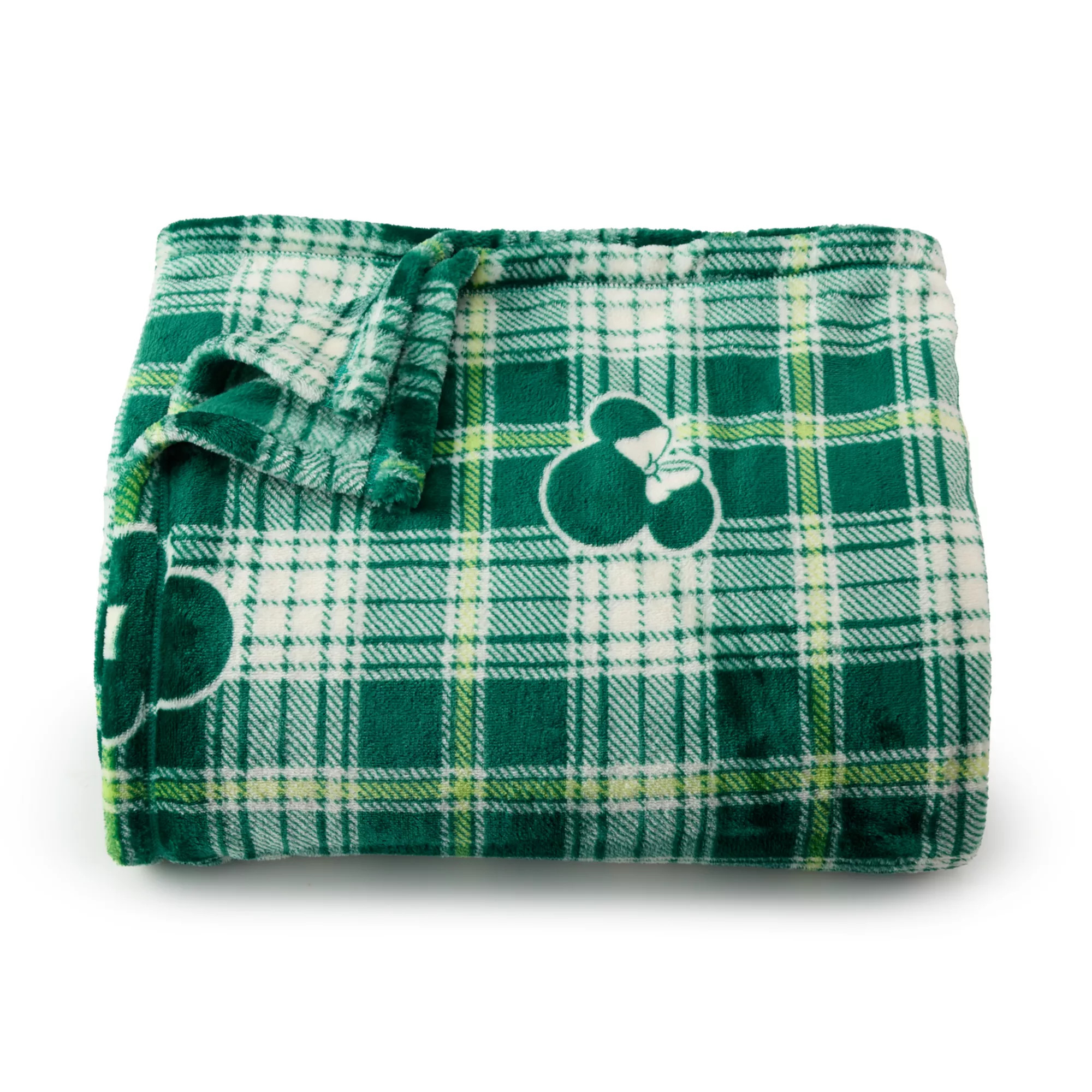 Disney's Mickey Mouse St. Patrick's Day Oversized Supersoft Plush Throw by The Big One® | Kohl's
