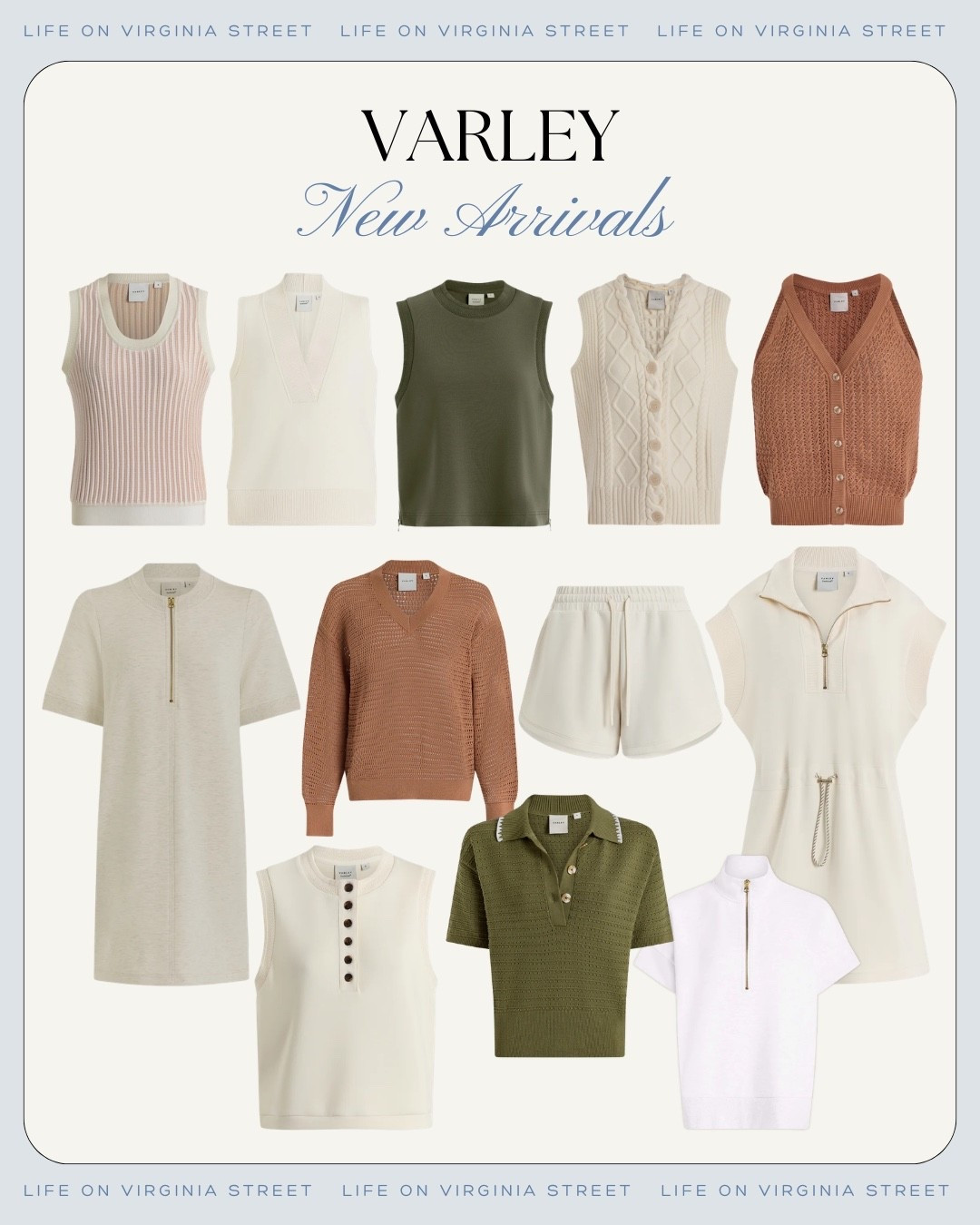 Varley new arrivals 🙌🏻🙌🏻

#LTKootd #LTKSeasonal #LTKWorkwear