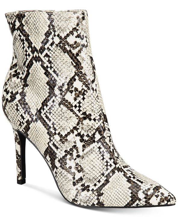 Women's Rylie Pointed Toe Ankle Booties, Created for Macy's | Macys (US)