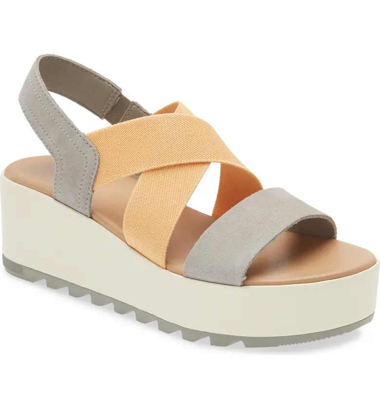Cameron Flatform Slingback Sandal | Nordstrom