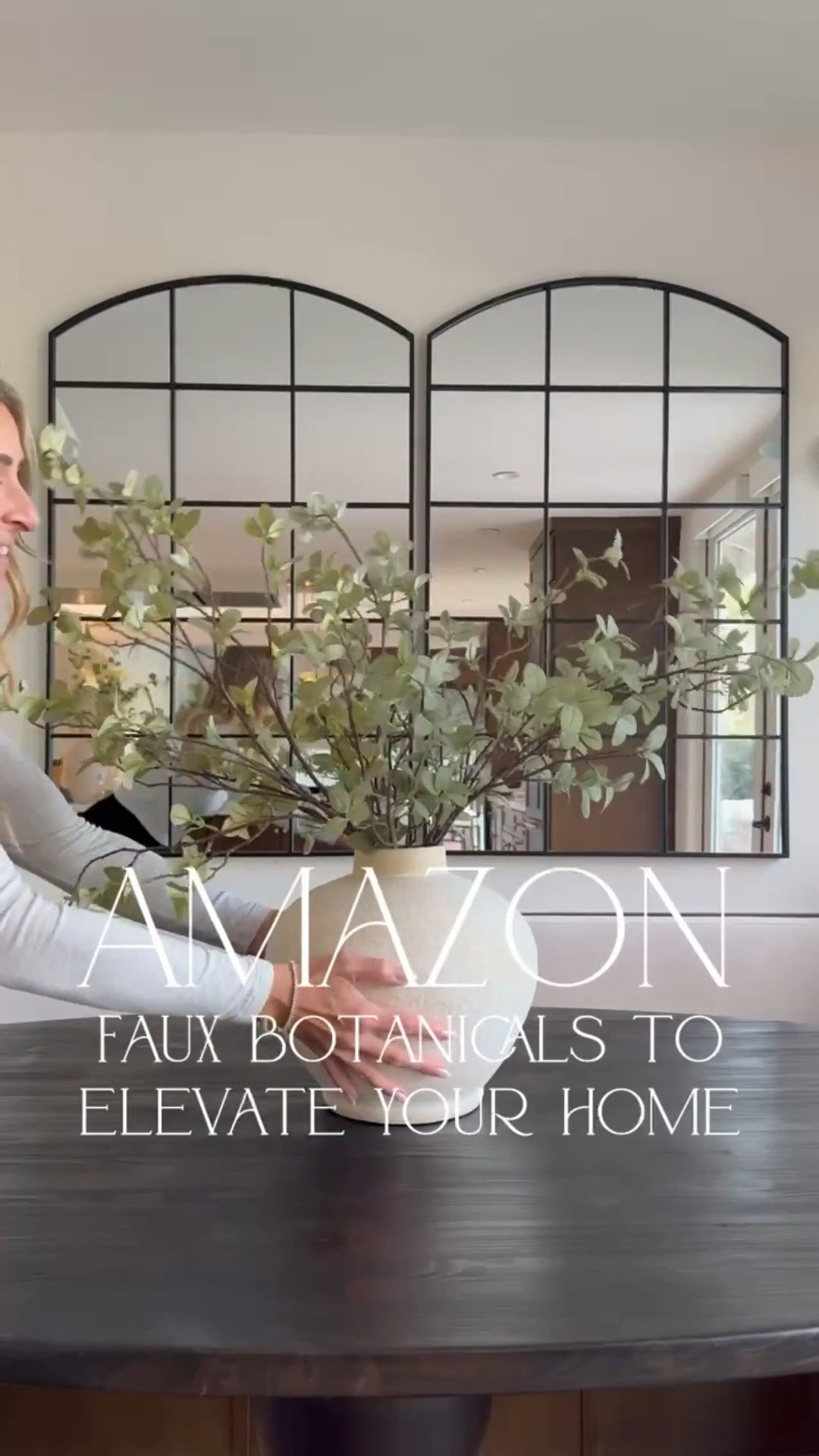 Faux botanicals that look anything but fake 🌿 Effortless greenery, zero maintenance and straight from Amazon

#LTKvlog #LTKHome #LTKSeasonal