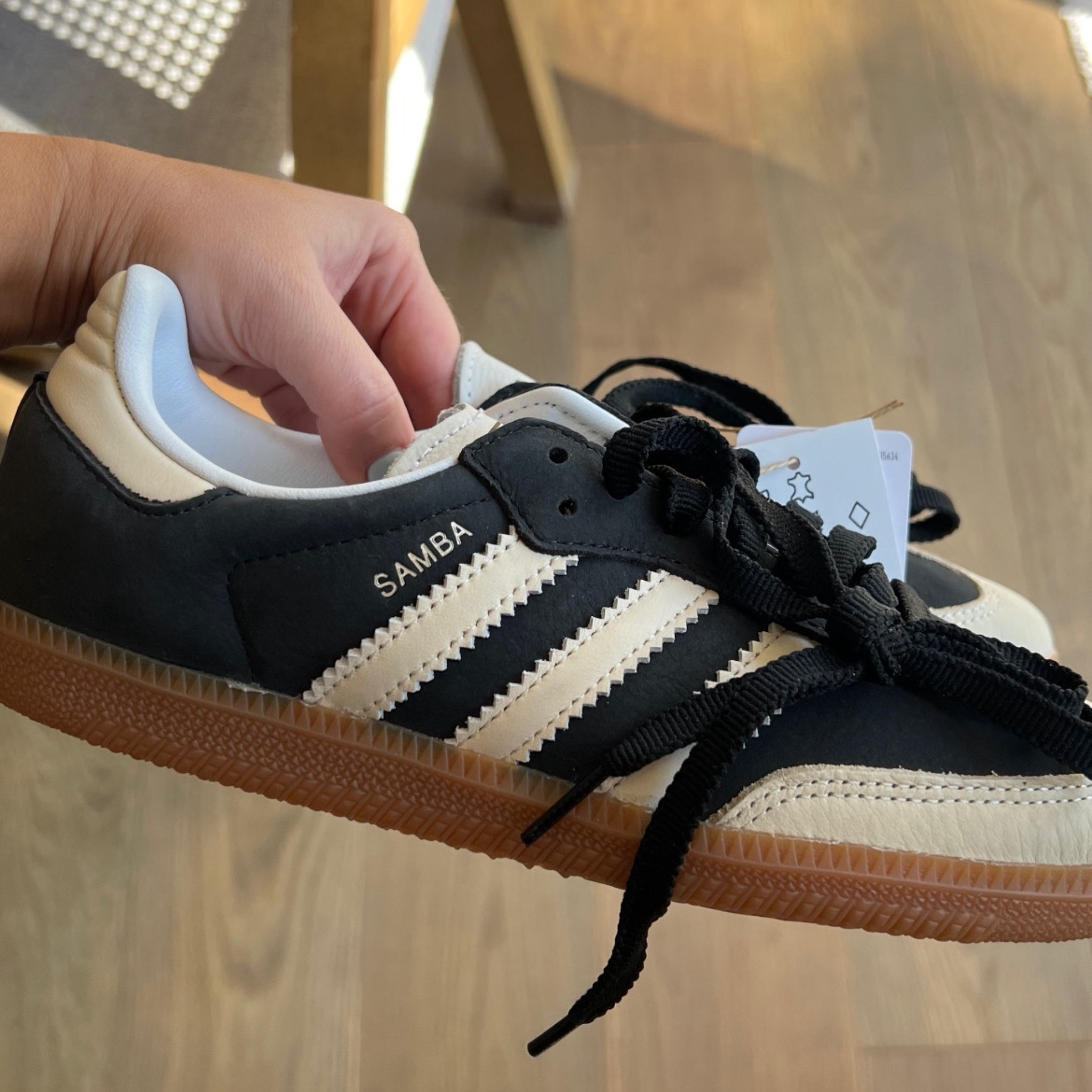 Black and cream samba 😍🦓

#LTKootd #LTKgrwm #LTKmomlife