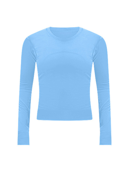 Swiftly Tech Long-Sleeve Shirt 2.0 *Waist Length | Women's Long Sleeve Shirts | lululemon | lululemon (CA)