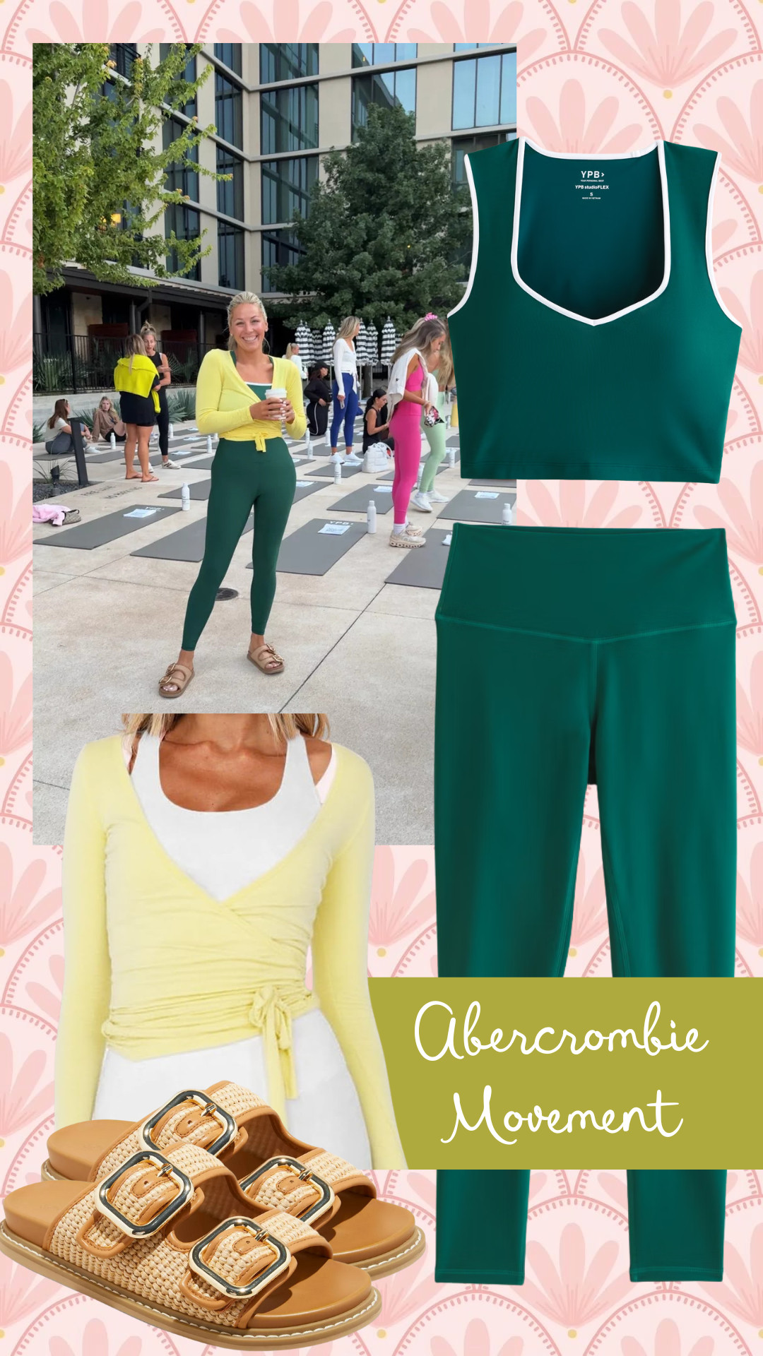 LTK Con outfit recap!! 

Abercrombie movement at LTK CON!! Wearing size small in all pieces! 

 

#LTKCon #LTKActive #LTKFindsUnder100