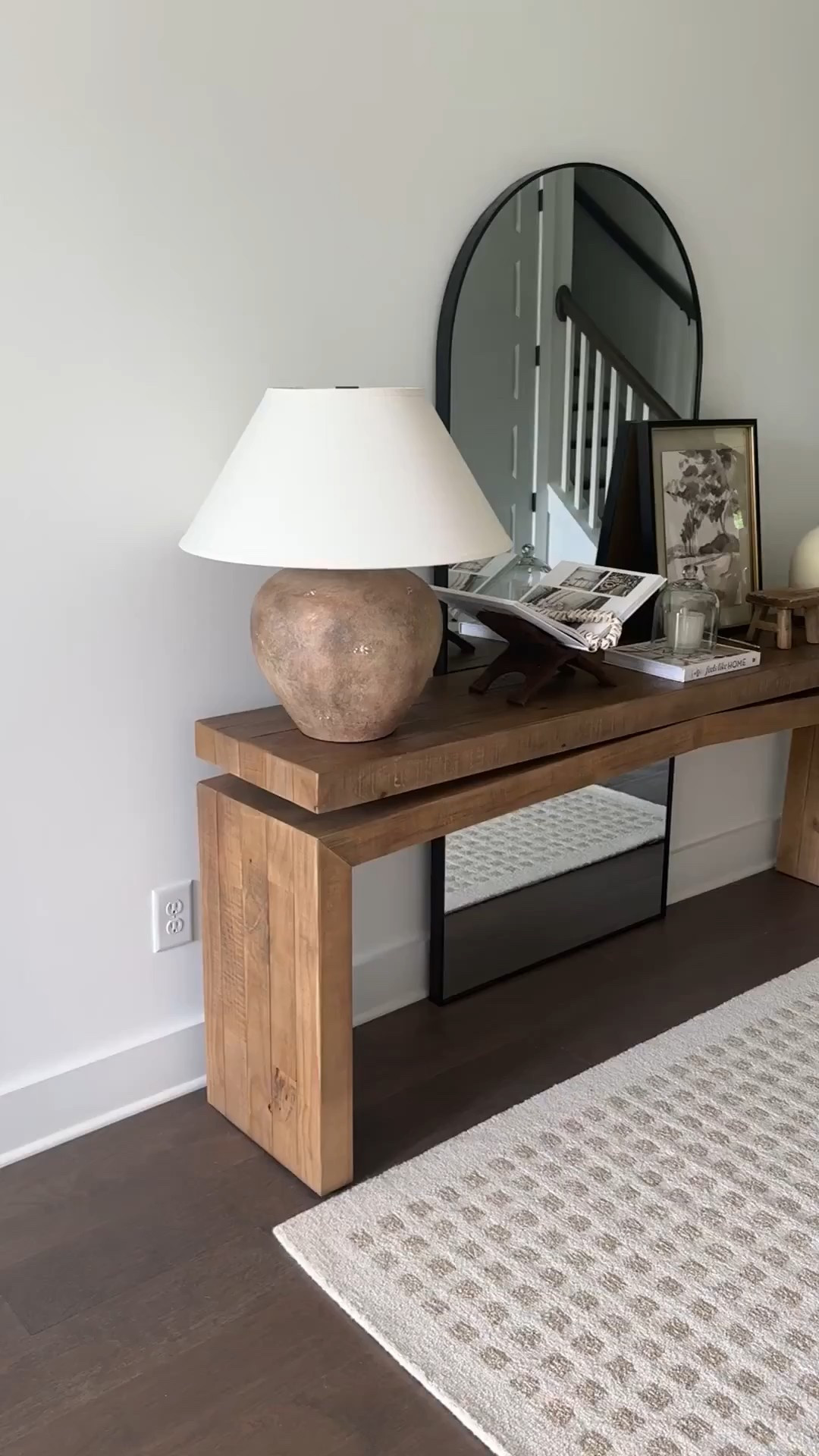 Henn table, entryway decor, console table decor, cozy home decor ideas, entryway decor inspiration, affordable decor #homedecor



#LTKHome #LTKSeasonal #LTKSaleAlert