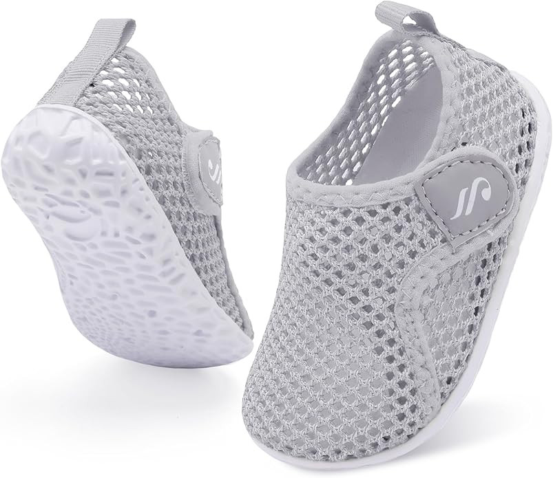 JIASUQI Baby Boys Girls Barefoot Swim Pool Water Shoes Beach Walking Sandals Athletic Sneakers | Amazon (US)