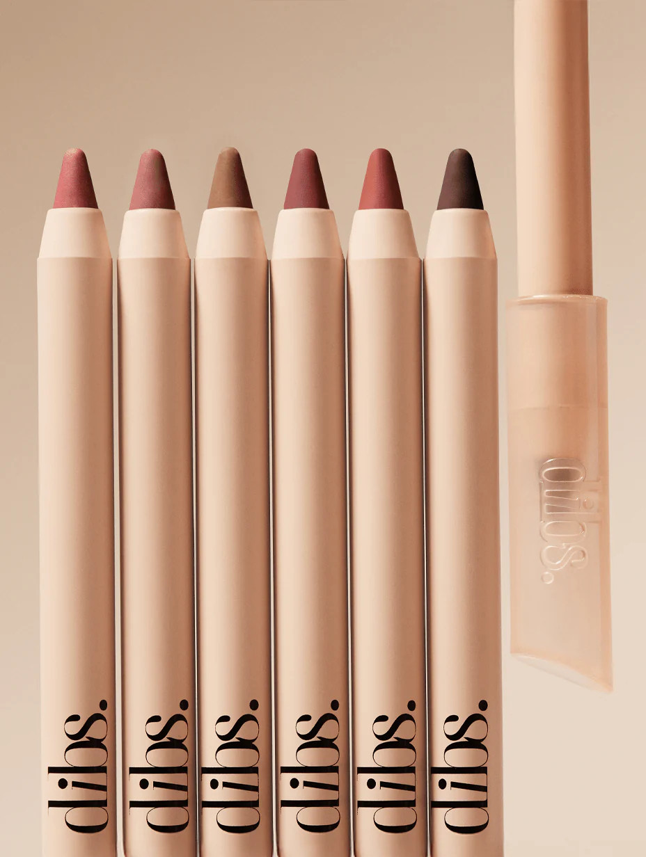 No Pressure Lip Liners Vault | DIBS Beauty | DIBS Beauty