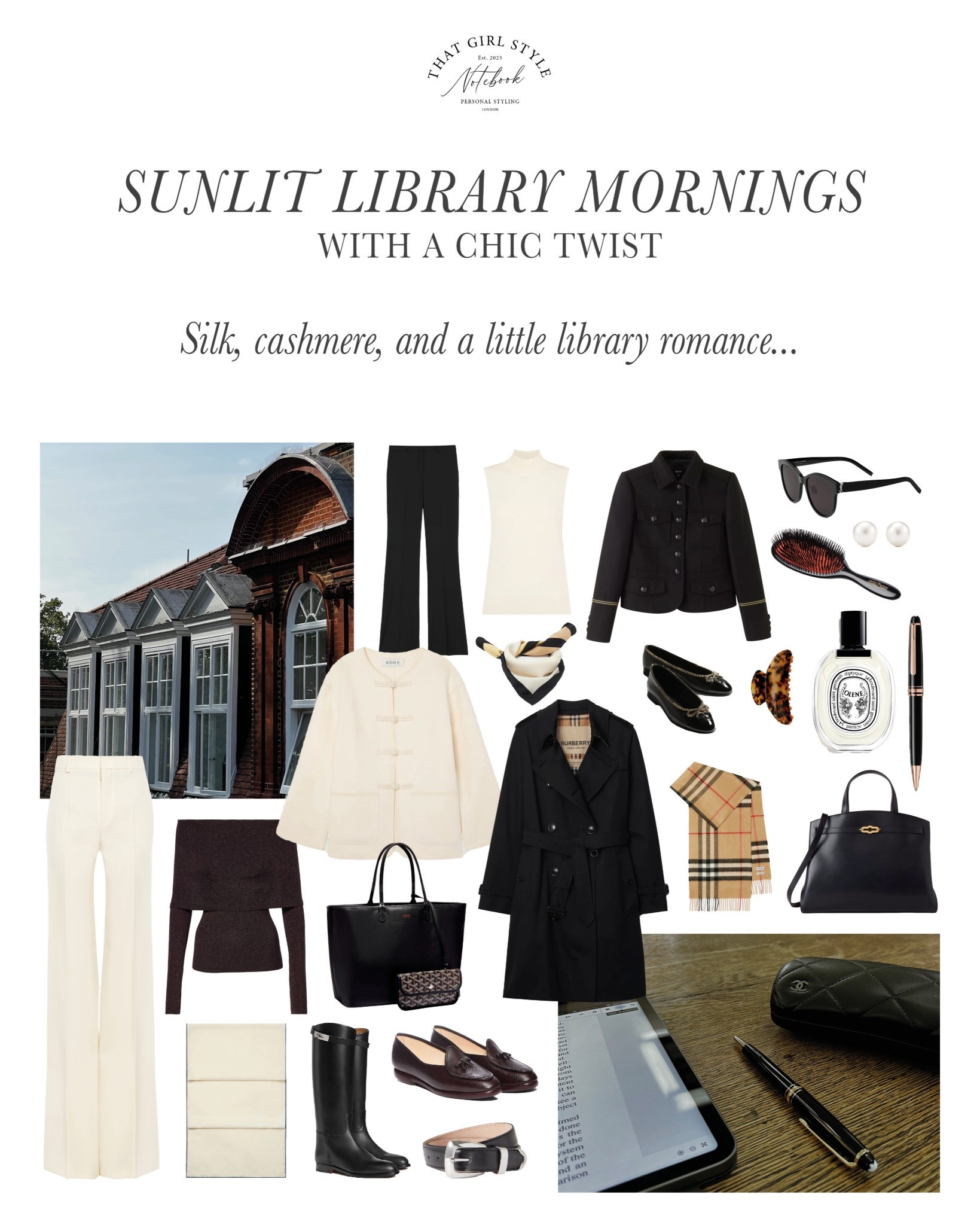 From the library to lunch 🤍 back to uni staples

#LTKluxury #LTKautumn #LTKstyletip