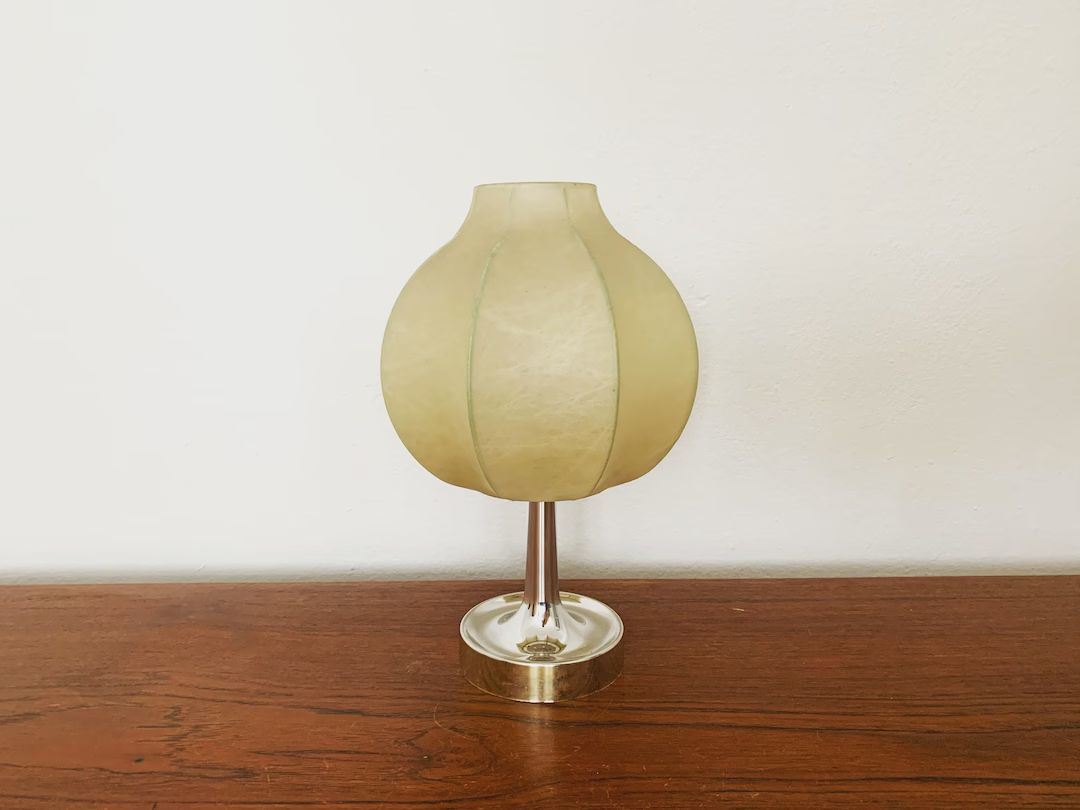 Mid-century Modern Cocoon Table Lamp 1950s Achille Castiglioni Era - Etsy | Etsy (US)