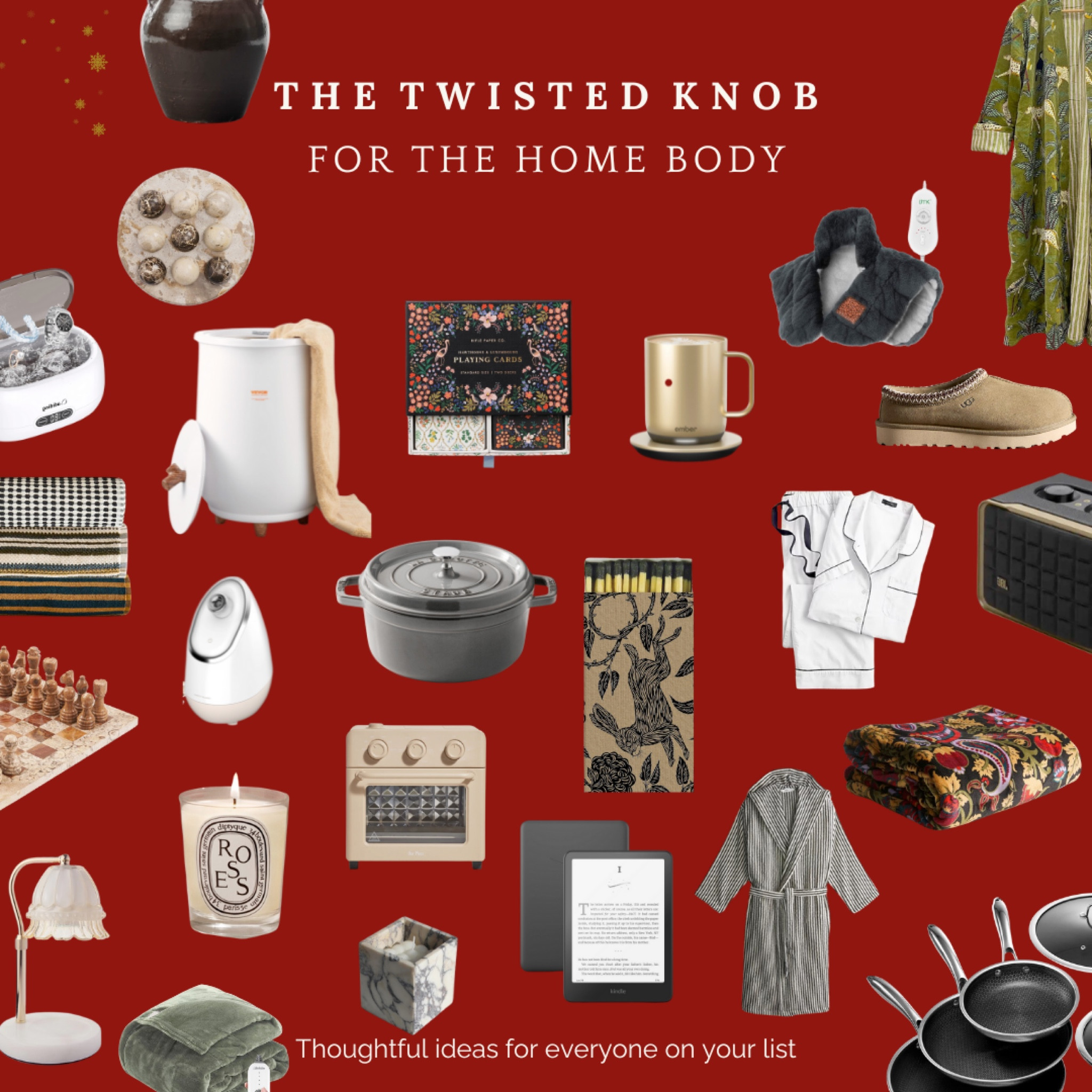 Shopping for the homebody in your life? 

I’ve rounded up the coziest and most thoughtful gift ideas to make their space feel even more special. From stylish decor to everyday essentials, these picks are perfect for anyone who loves spending time at home. Shop my favorites now! 🎁 #GiftGuide

#LTKSaleAlert #LTKHome #LTKGiftGuide