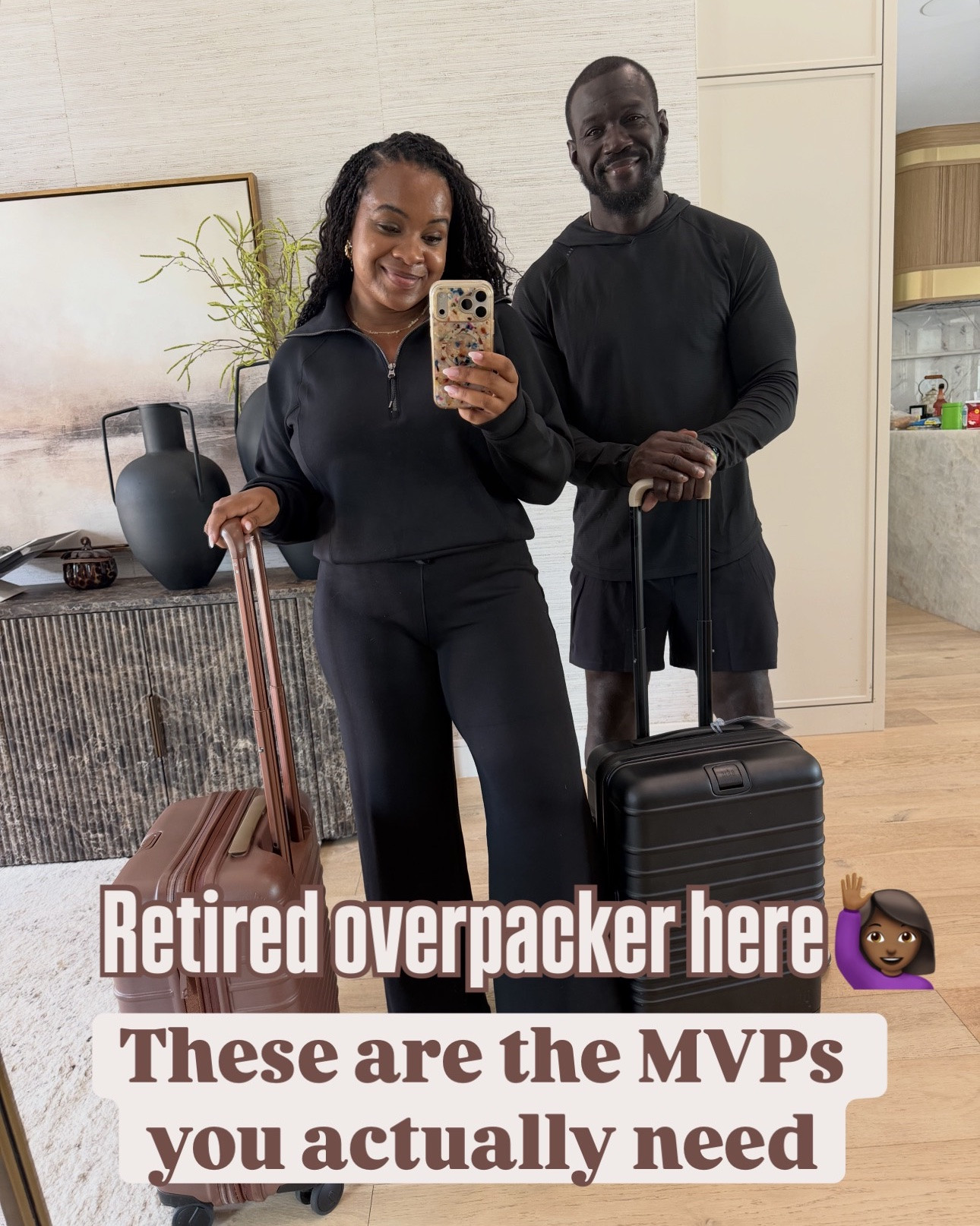 Retired overpacker here!! These are the MVPs you actually need 👏🏾

#LTKSeasonal #LTKTravel #LTKmomlife