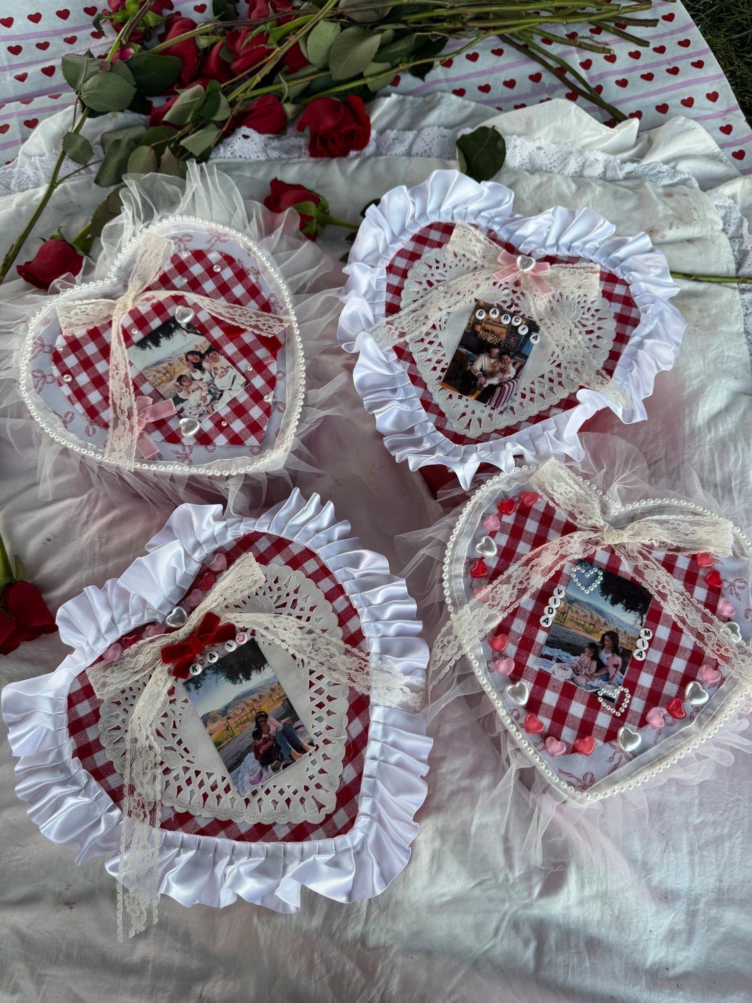 Valentines heart box craft supplies 

#LTKSeasonal #LTKValentine