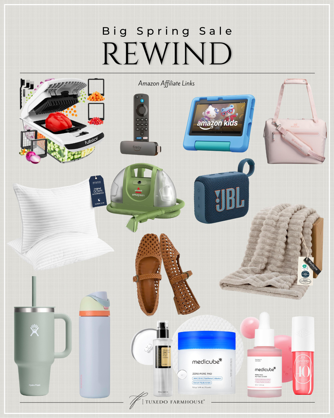 Amazon - Big Spring Sale Rewind

The top picks from the Big Spring Sale!  

Seasonal, home decor, spring, tech, electronics, throws, water bottles, cosmetics, pillows, kitchen, shoes, cleaning 

 #LTKSeasonal #LTKHome #LTKSaleAlert