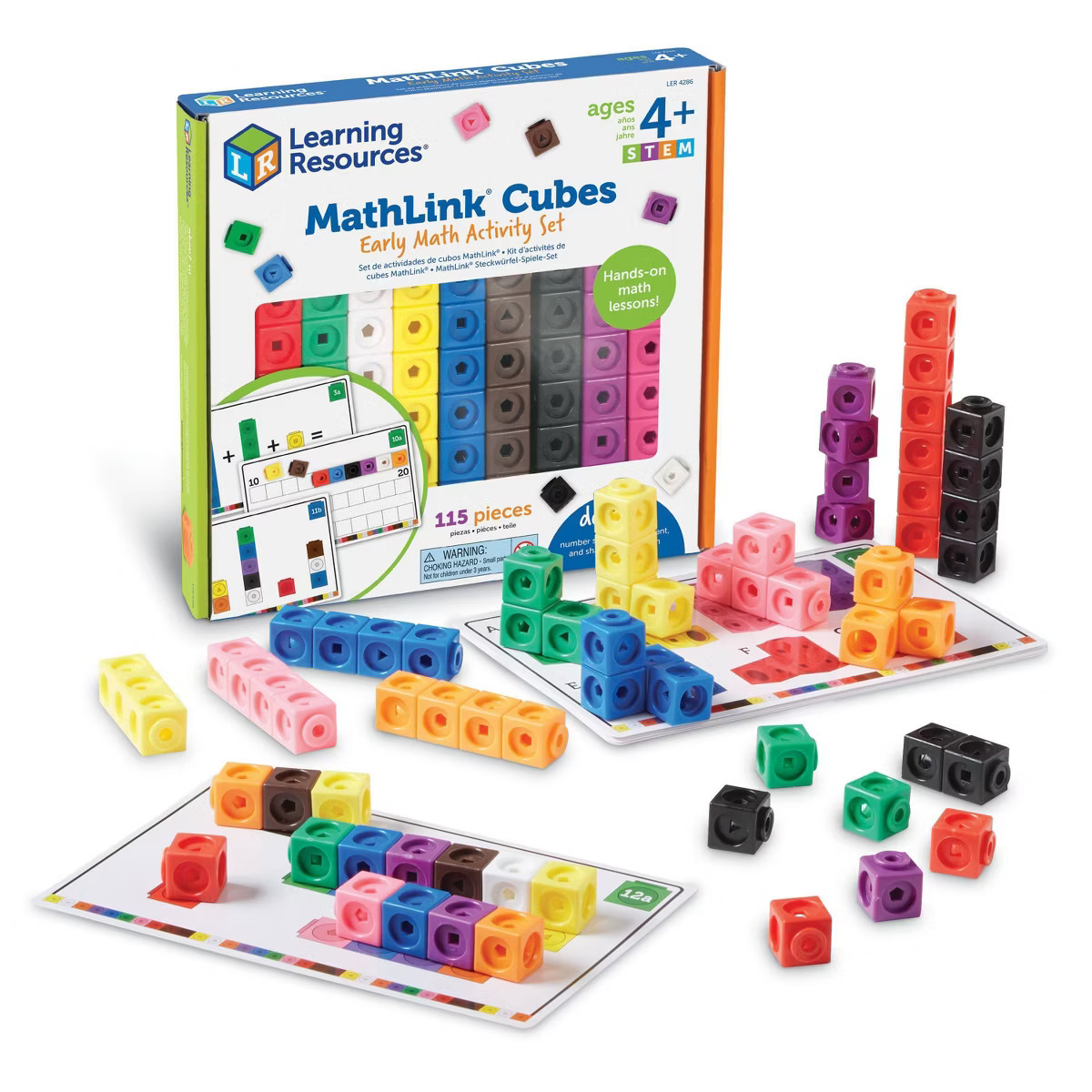 Learning Resources Mathlink Early Math Activity Set, Teacher Supplies | Target