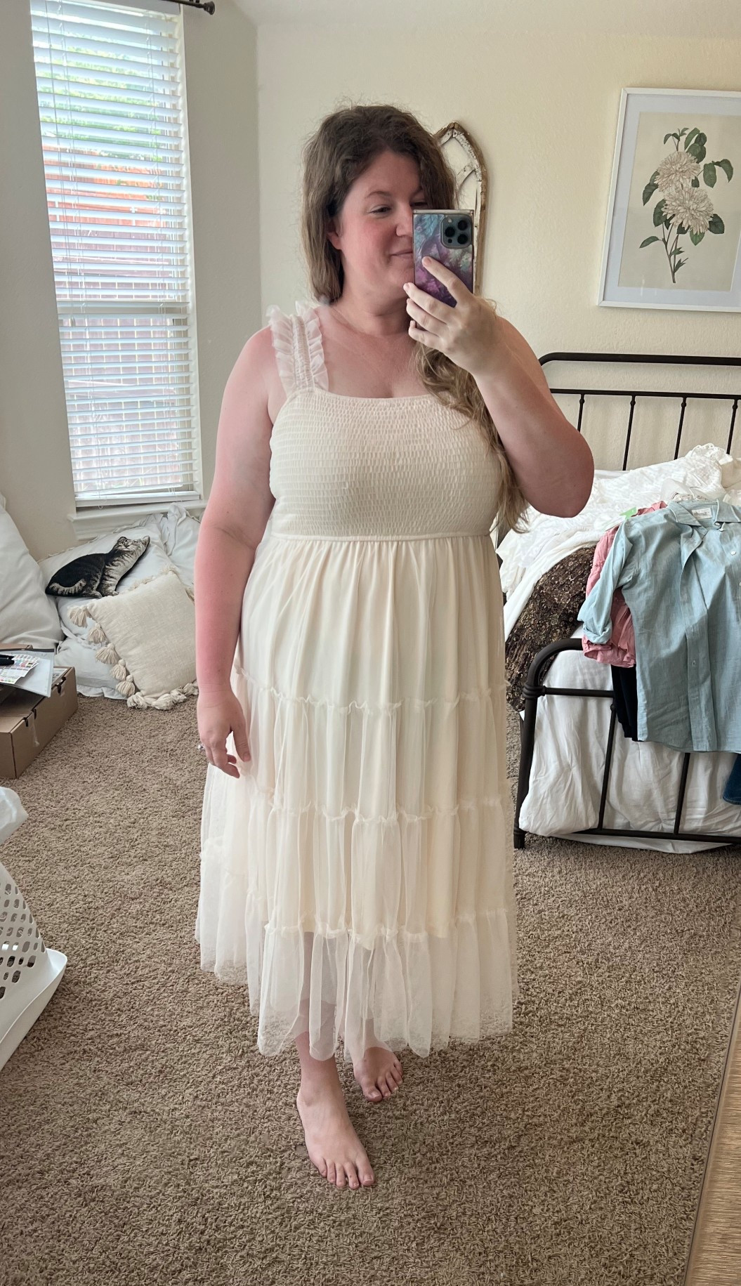 I love this tulle dress 😍. I’m in the XXL and am a size 18/20 for reference  

#LTKFindsUnder100 #LTKMidsize #LTKPlusSize