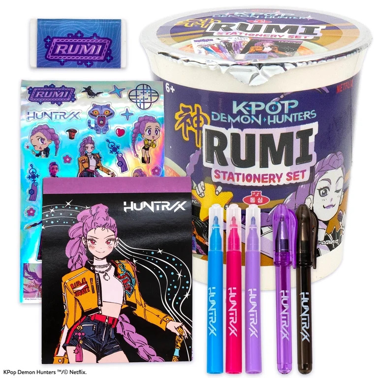 Netflix KPop Demon Hunters™ Rumi Multicolor Stationery Set (Walmart Exclusive) | Walmart (US)