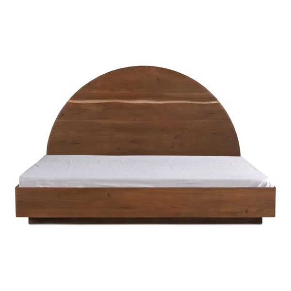 Beau Solid Wood Standard Bed | Wayfair North America