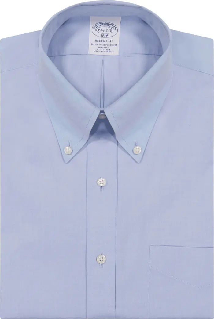 Non-Iron Regent Fit Dress Shirt | Nordstrom