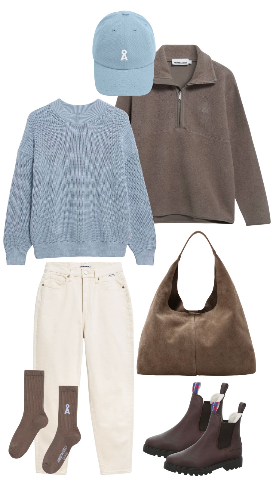 #armedangels #braun #blau #jeans #frühling  

 #LTKdeutschland #LTKeurope #LTKkleider