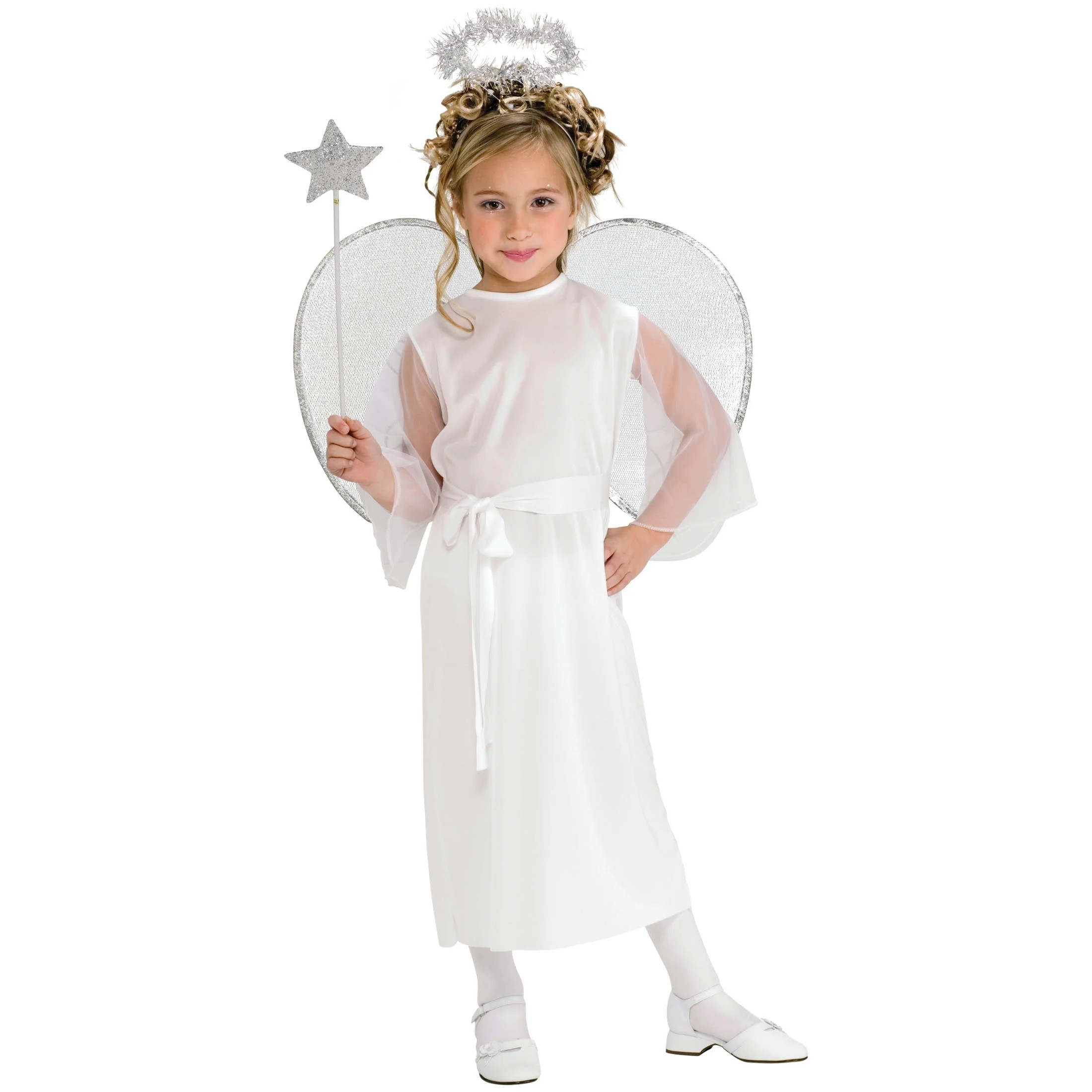 Angel Halloween Costume for Children, Girls 6/6X, by Way to Celebrate | Walmart (US)