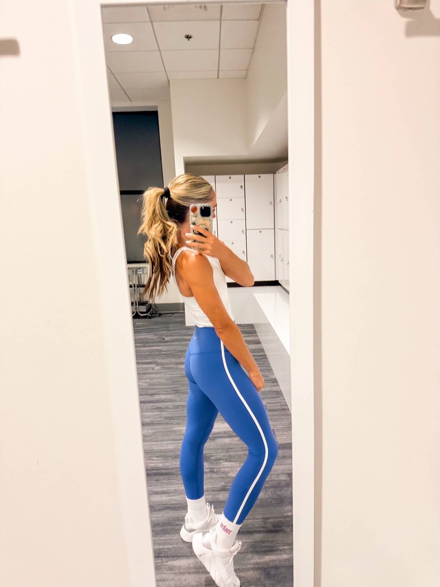 Gym ootd 💙

#LTKActive