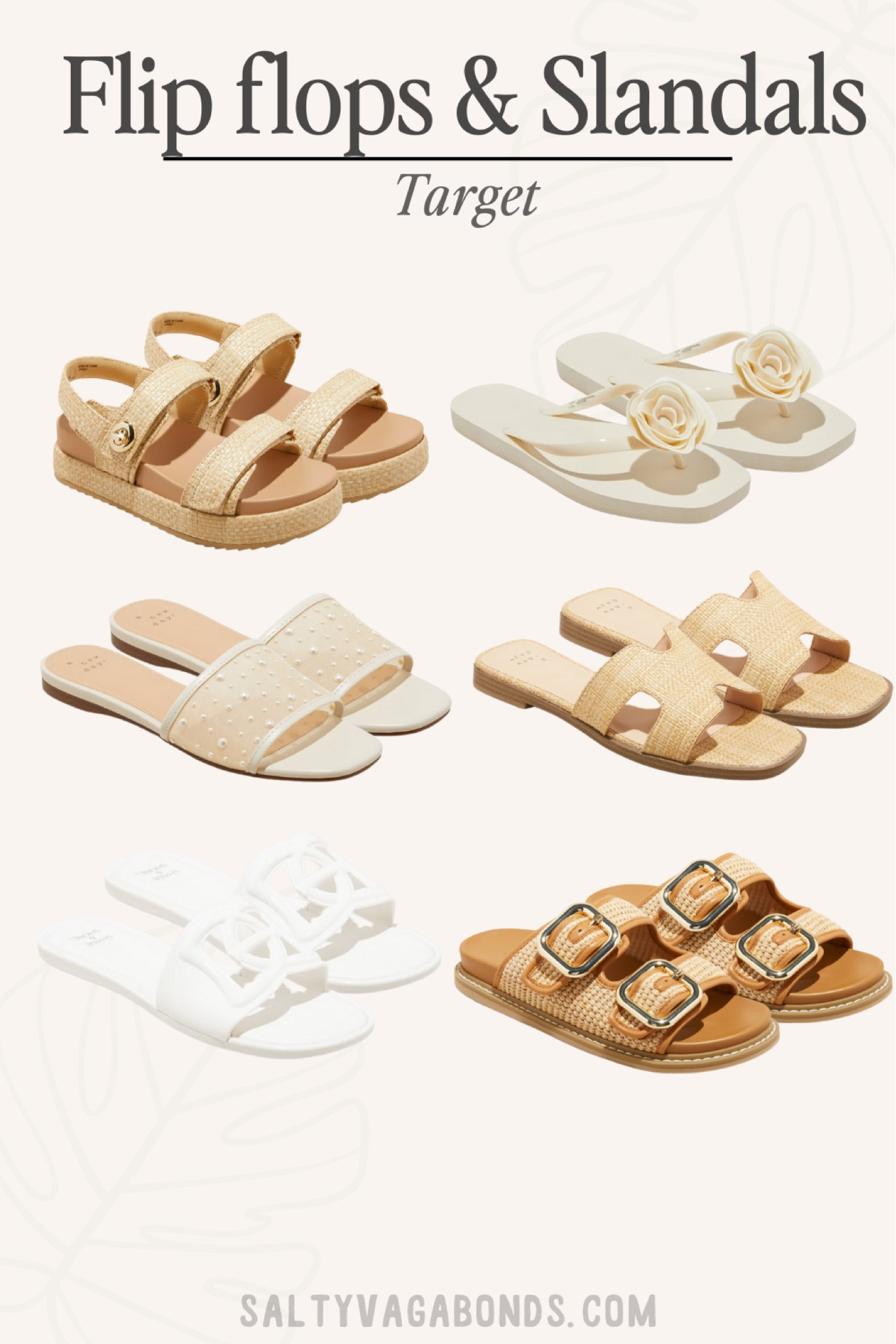 Check out these beachy sandal and flip flop target finds! They’re super cute and perfect for this spring and summer! Follow for more!





Flower flip flops, target, target shoes, shoes from target, pearl slides, pearl sandals, straw burkenstocks, Hawaii, Hawaii outfits, Hawaii vacation outfits, Hawaii vacation, Hawaii dress, Summer outfits, vacation outfits, vacation outfits beach, what to wear in Oahu, Hawaii picking list, big island, hawail outfits for plus size, island vacation outfits for women, women outfit, summer vibes, summer vacation shoes, shoes for Hawaii vacation, outfits for Hawaii, vacation outfit inspiration, ltk fashion, cute outfits, fashion finds, ltk finds, shoes of Ltk

#LTKShoeCrush #LTKFindsUnder50 #LTKU