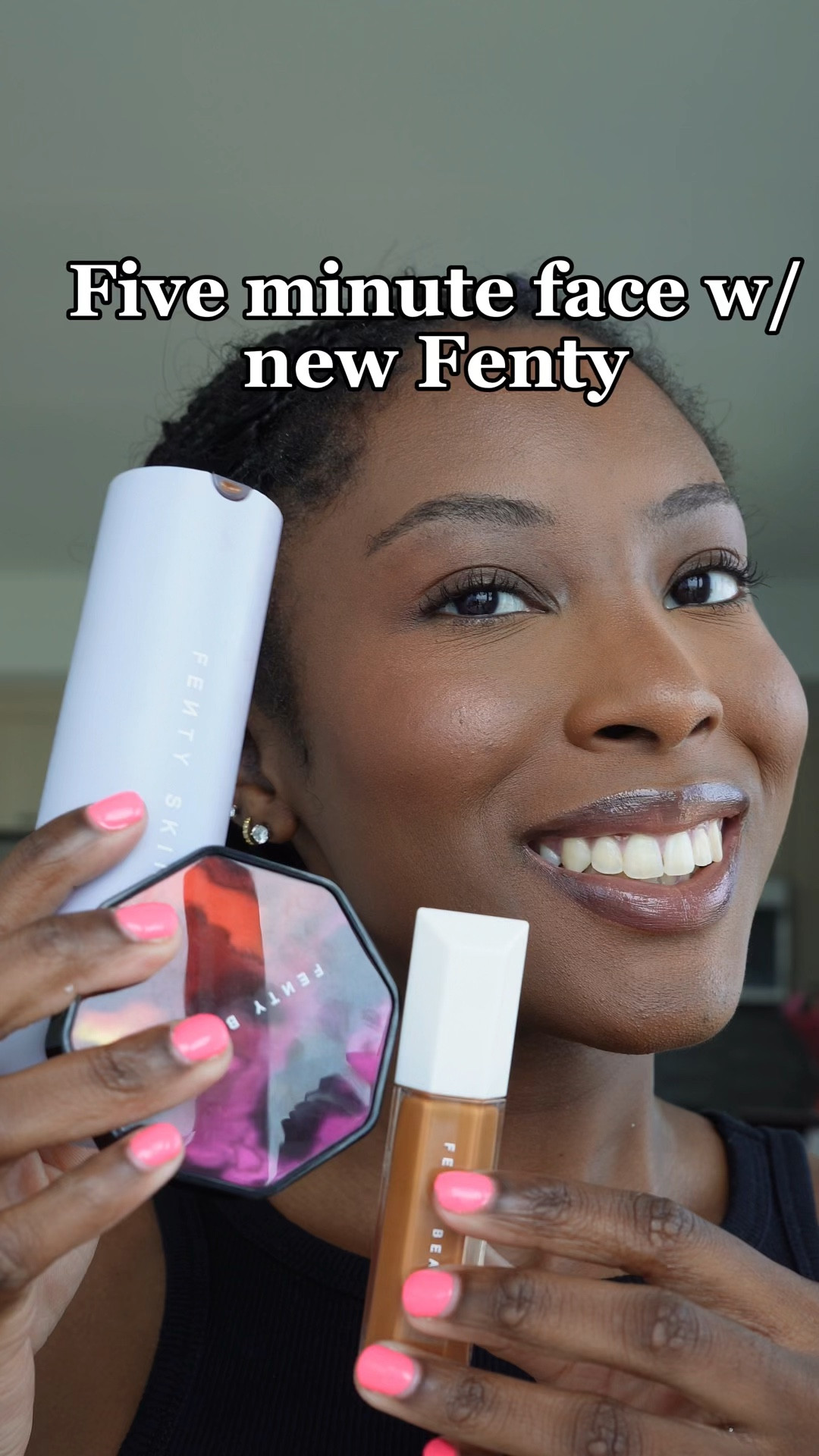 The quickest routine 🎀 love a (almost) full fenty face! And many of these products are on sale now at Ulta 

#LTKBeauty #LTKVideo #LTKSummerSales