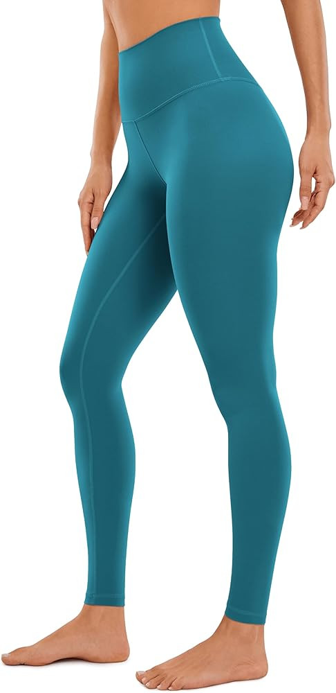 CRZ YOGA Butterluxe High Waisted Lounge Legging 28'' - Workout Leggings for Women Buttery Soft Yo... | Amazon (US)