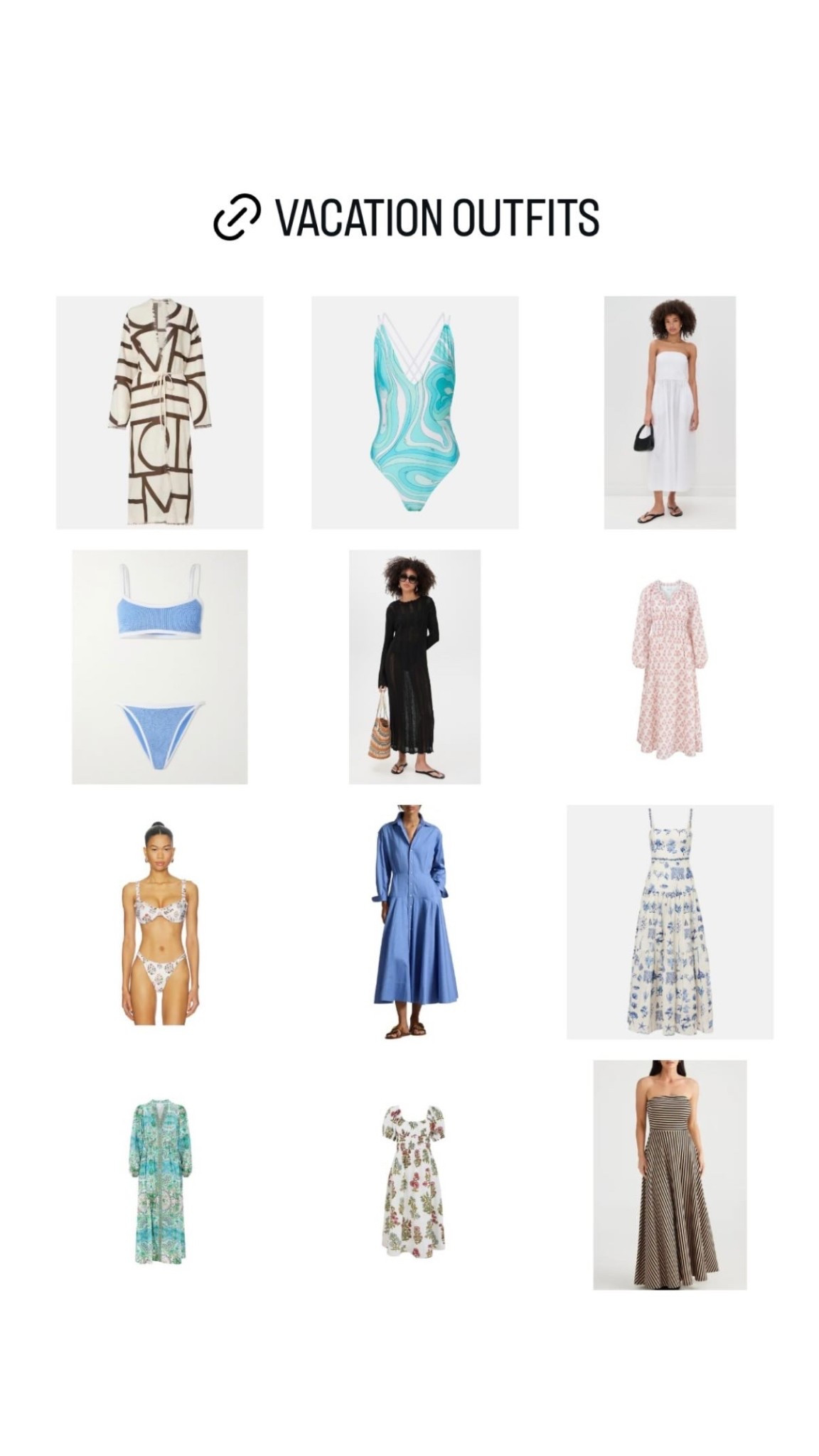 Spring break, vacation outfits, dress, swimsuit. 

#LTKSeasonal #LTKTravel