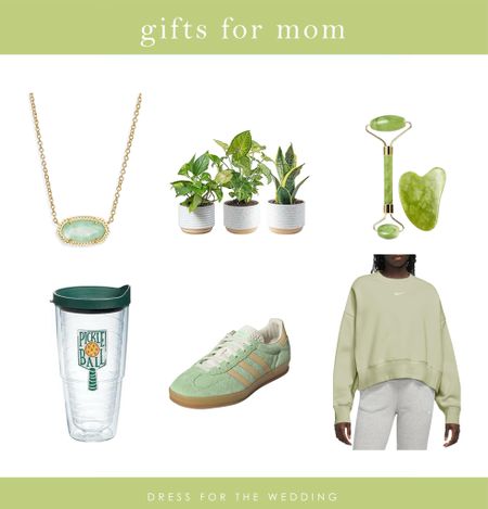 Gift ideas for Mother’s Day!
Kendra Scott jewelry, birthstone necklace, plants, gifts for moms who garden, Gua sha tools, skin care gift, Pickleball gift, sporty mom gifts, Adidas sneakers, cozy sweatshirt, Nike sweatshirt, Tervis tumbler, green gift. See more ideas in our gift guide shop!  Gifts for her, gifts under 50, gifts moms want, gift for gardening, gift for soccer mom, gift for sports mom, skin care routine gift. 

#LTKSeasonal #LTKfamily #LTKGiftGuide