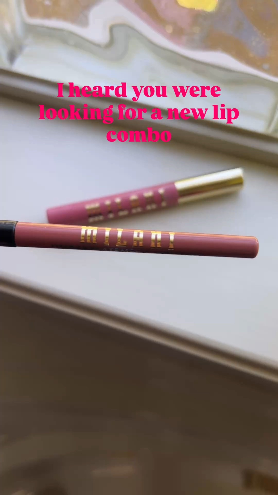 I don’t know about you but I’m always searching for new wearable lip combos  that make me look and feel better, even on a less is more makeup kind of day! This one punches that ticket! And on a budget! 
Looks expensive, but isn’t!

#LTKBeauty #LTKOver40