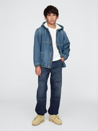 Kids Knit Relaxed Pull-On Jeans | Gap (US)