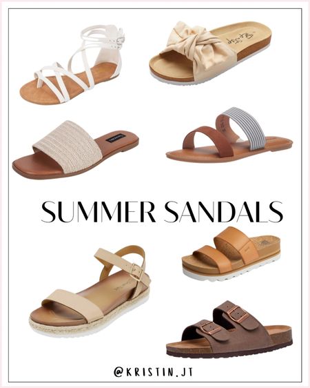 Must have summer sandals - Amazon - sale 

#LTKStyleTip #LTKSeasonal #LTKShoeCrush