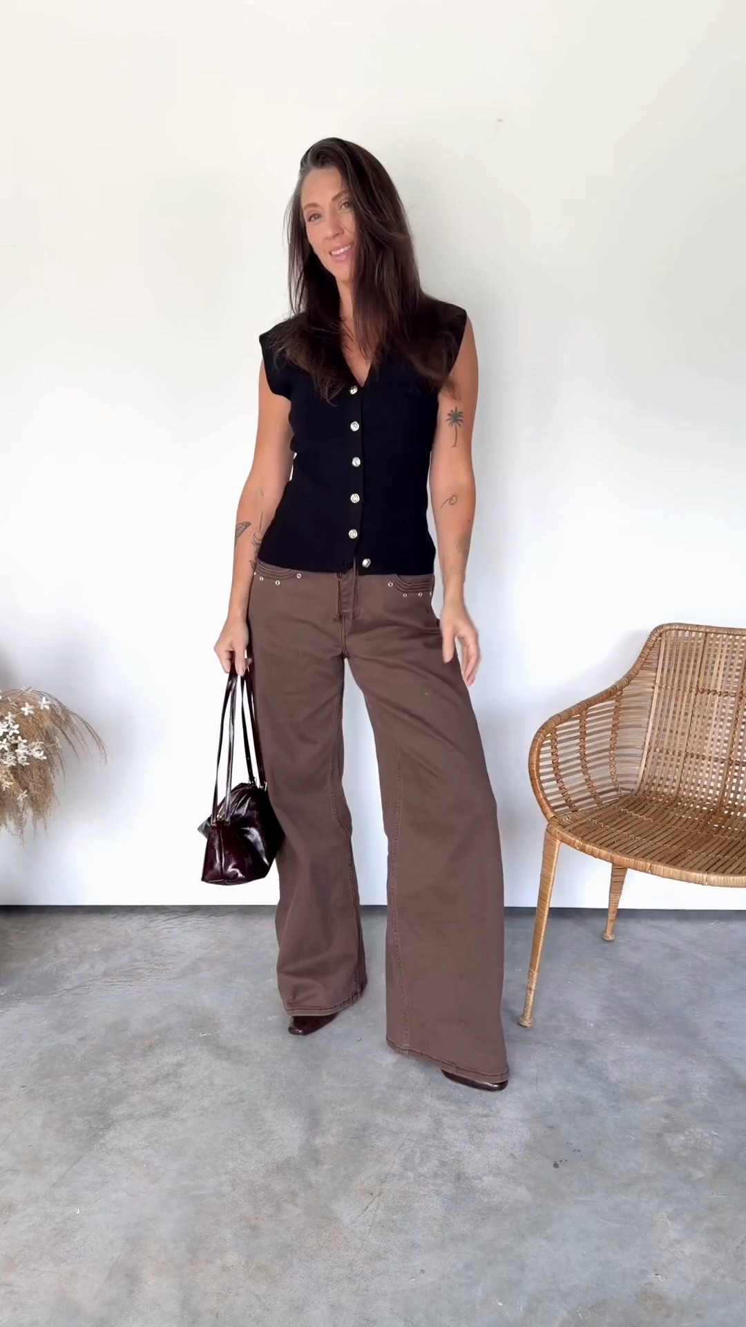 Wearing the small top and 4 bottoms

#LTKSaleAlert #LTKOver40 #LTKSeasonal