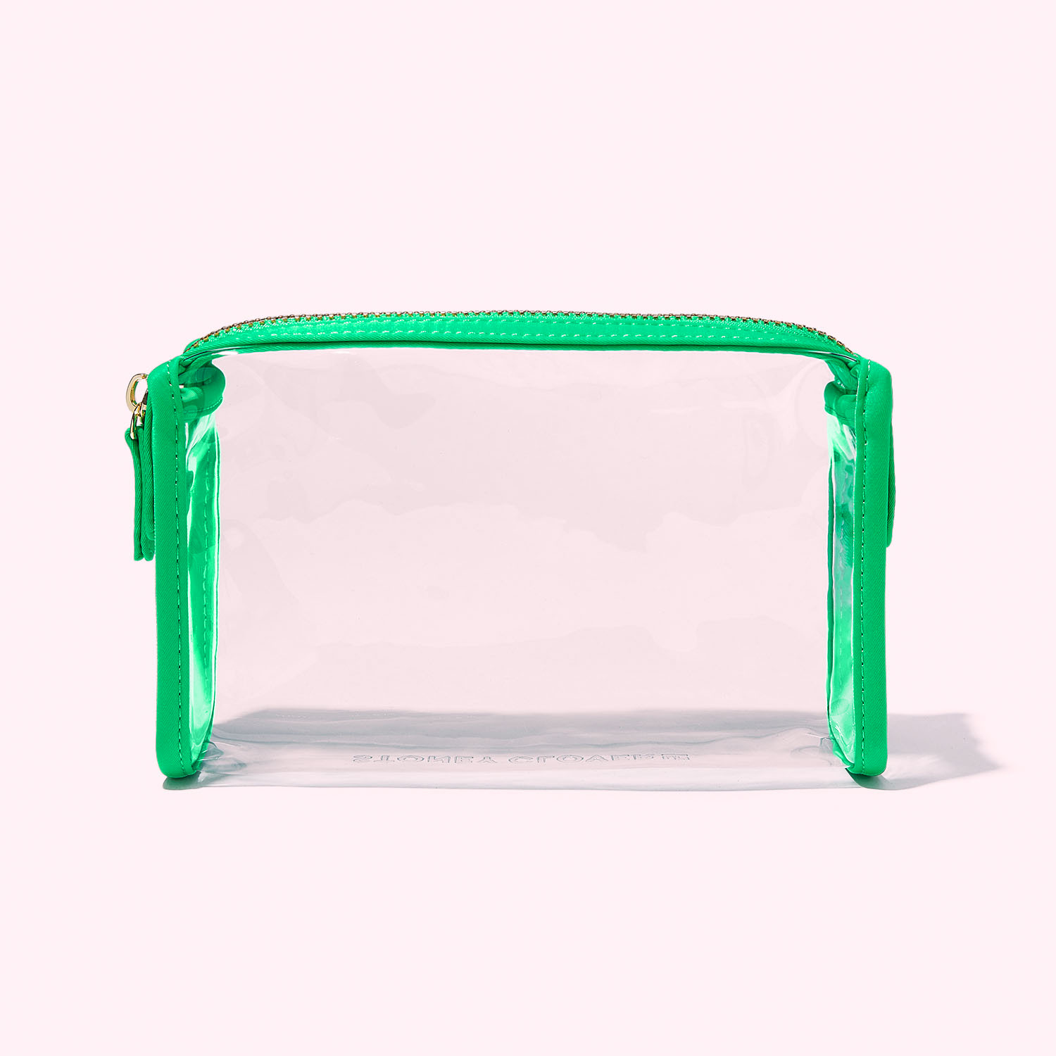 Clear Travel Pouch Zip Bag | Stoney Clover Lane | Stoney Clover Lane
