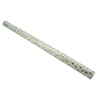 Gold Dots Wrapping Paper By Celebrate It™ | Michaels Stores