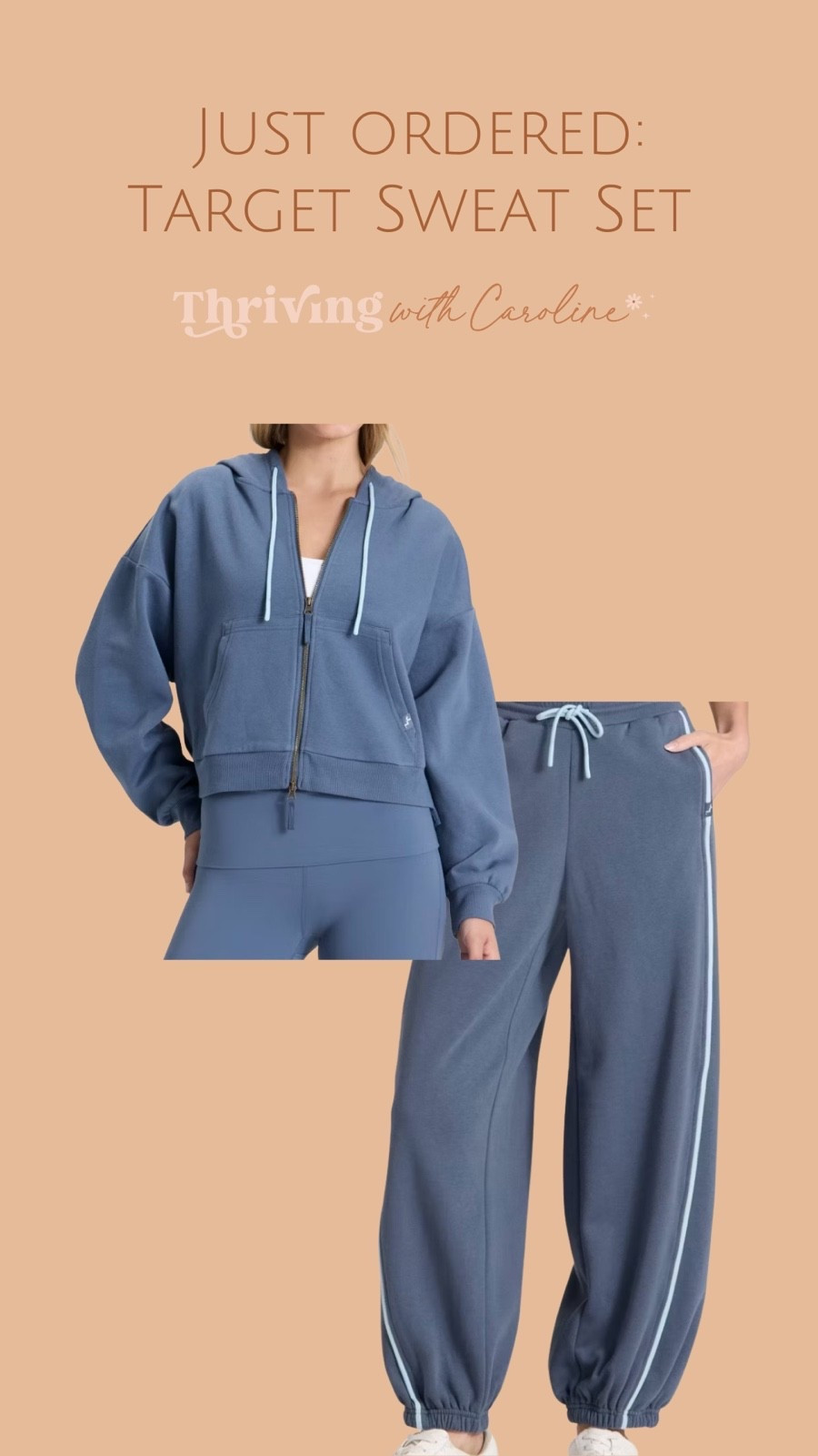 Just Ordered: Target sweat set! 

#LTKSeasonal #LTKActive #LTKU