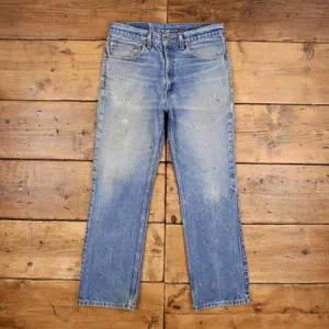Vintage Levis 517 Jeans 32 X 29 Stonewash Straight Blue Red Tab Denim - Etsy Canada | Etsy (US)