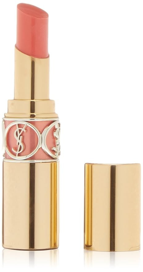Yves Saint Laurent Rouge Volupte Shine Lipstick, 15 Corail Intuitive, 0.15 Ounce | Amazon (US)