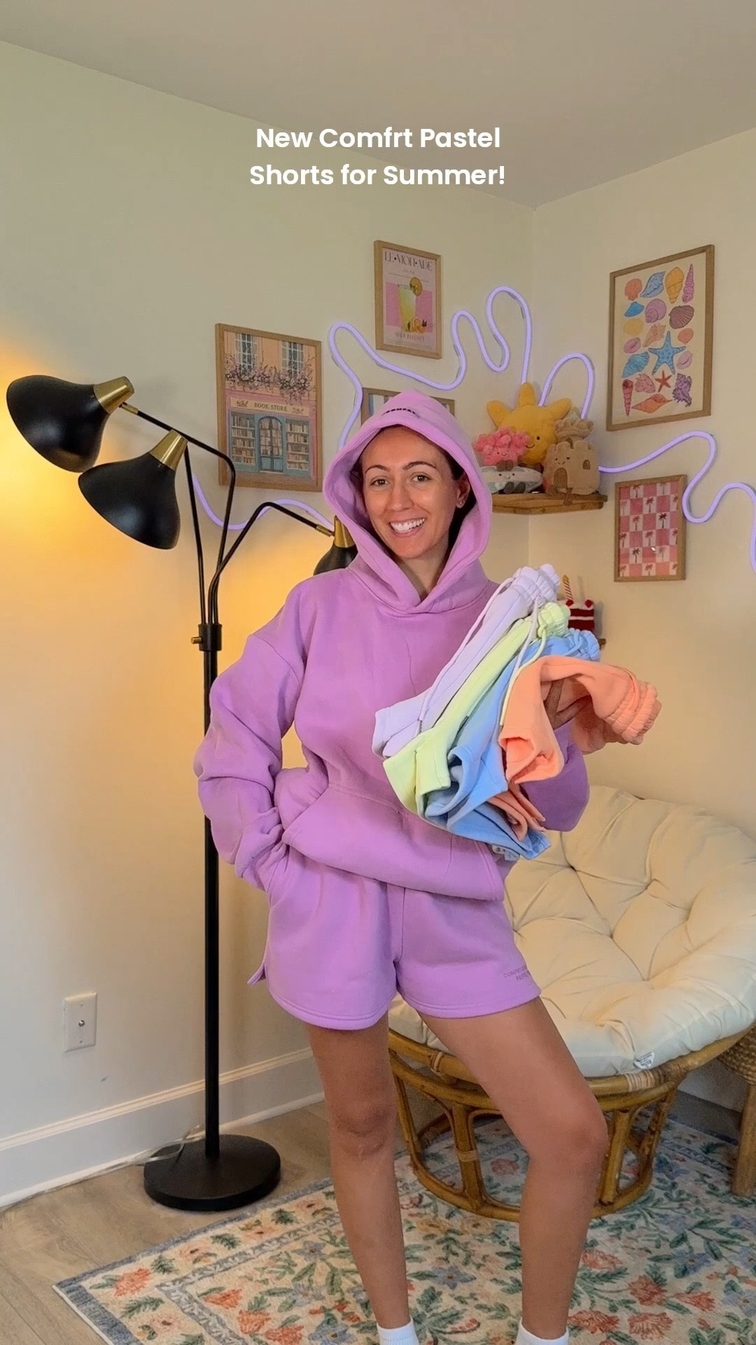 shorts for summer, casual colorful summer outfits, colorful summer outfit inspo, cute matching sets

#LTKSummerEdit #LTKFindsUnder50