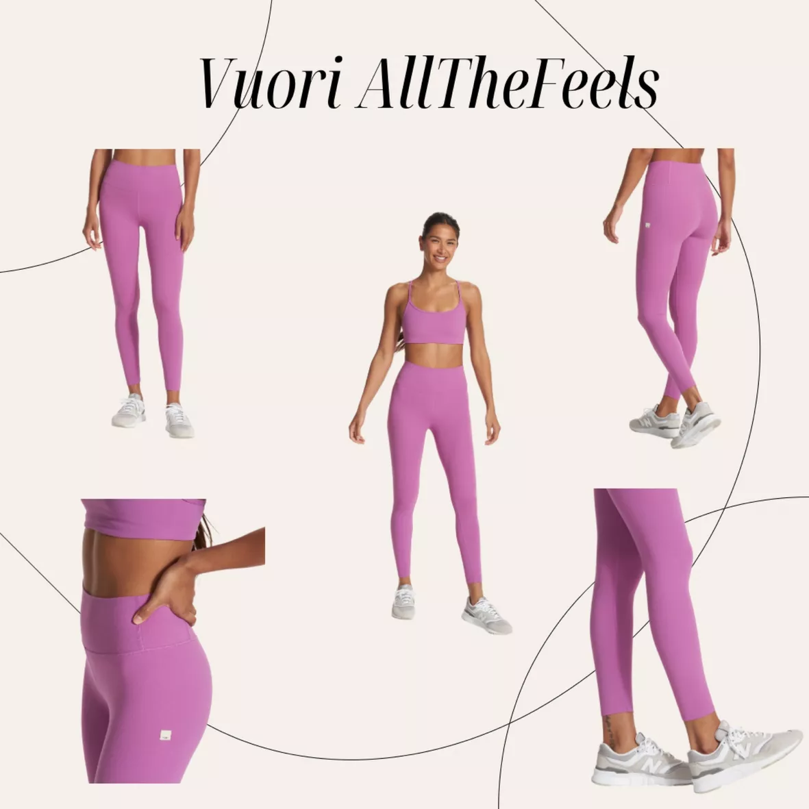 Vuori AllTheFeels™ Legging curated on LTK