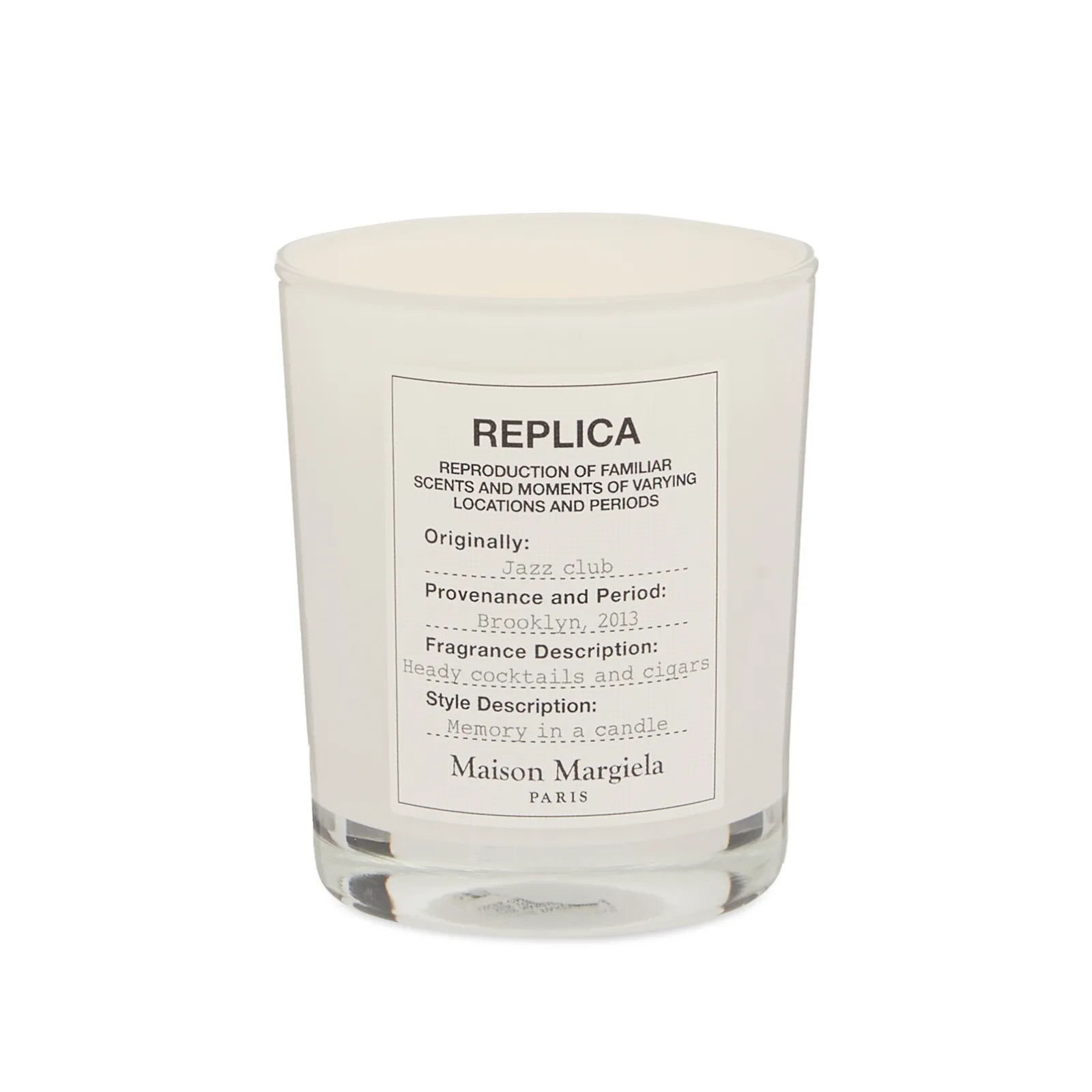 Maison Margiela Replica Jazz Club Candle | END. Clothing
