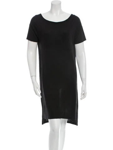 T by Alexander Wang Jersey Knit T-Shirt Dress | The Real Real, Inc.