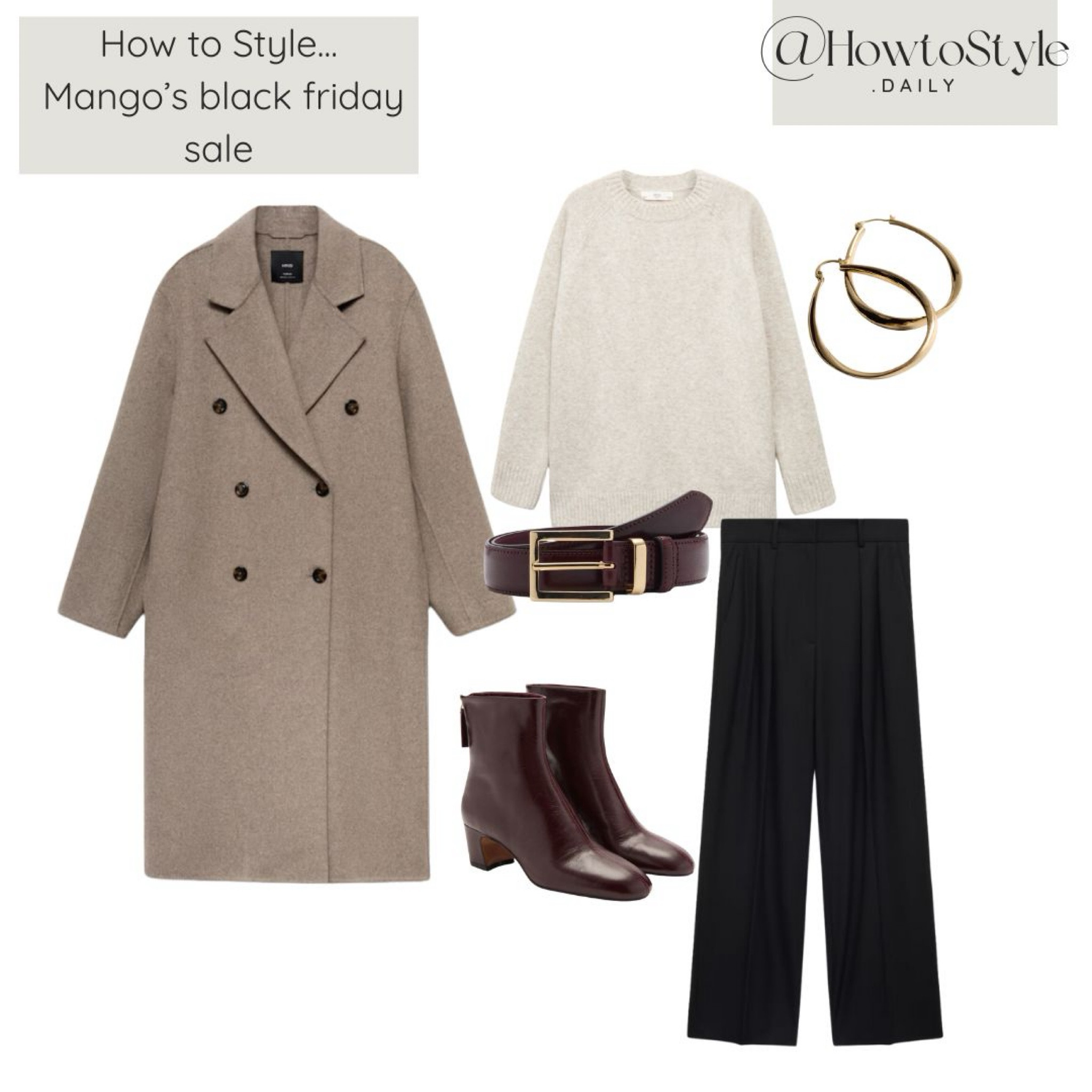 Mango Black Friday sale. 
Cosy outfit, wool coat & boots. 

#LTKwinter #LTKstyletip #LTKautumn