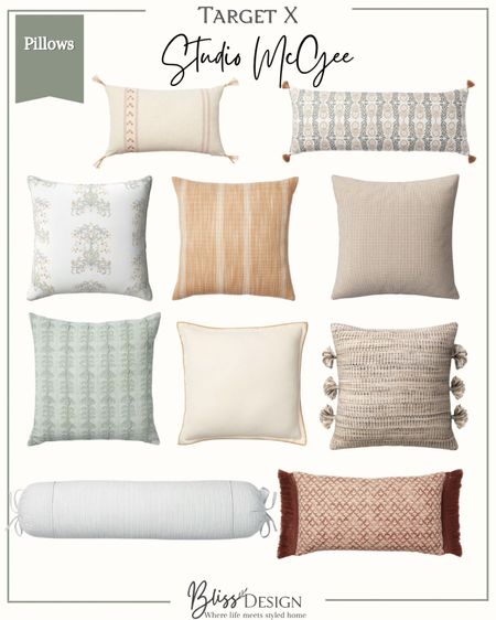 Studio McGee for Target Pillows 


Pulled, spring, Target, plaid, floral 

#LTKhome #LTKFind #LTKstyletip