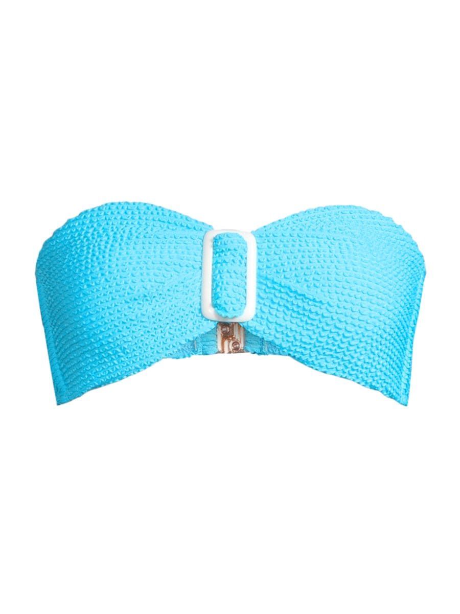 Margot Bandeau Bikini Top | Saks Fifth Avenue