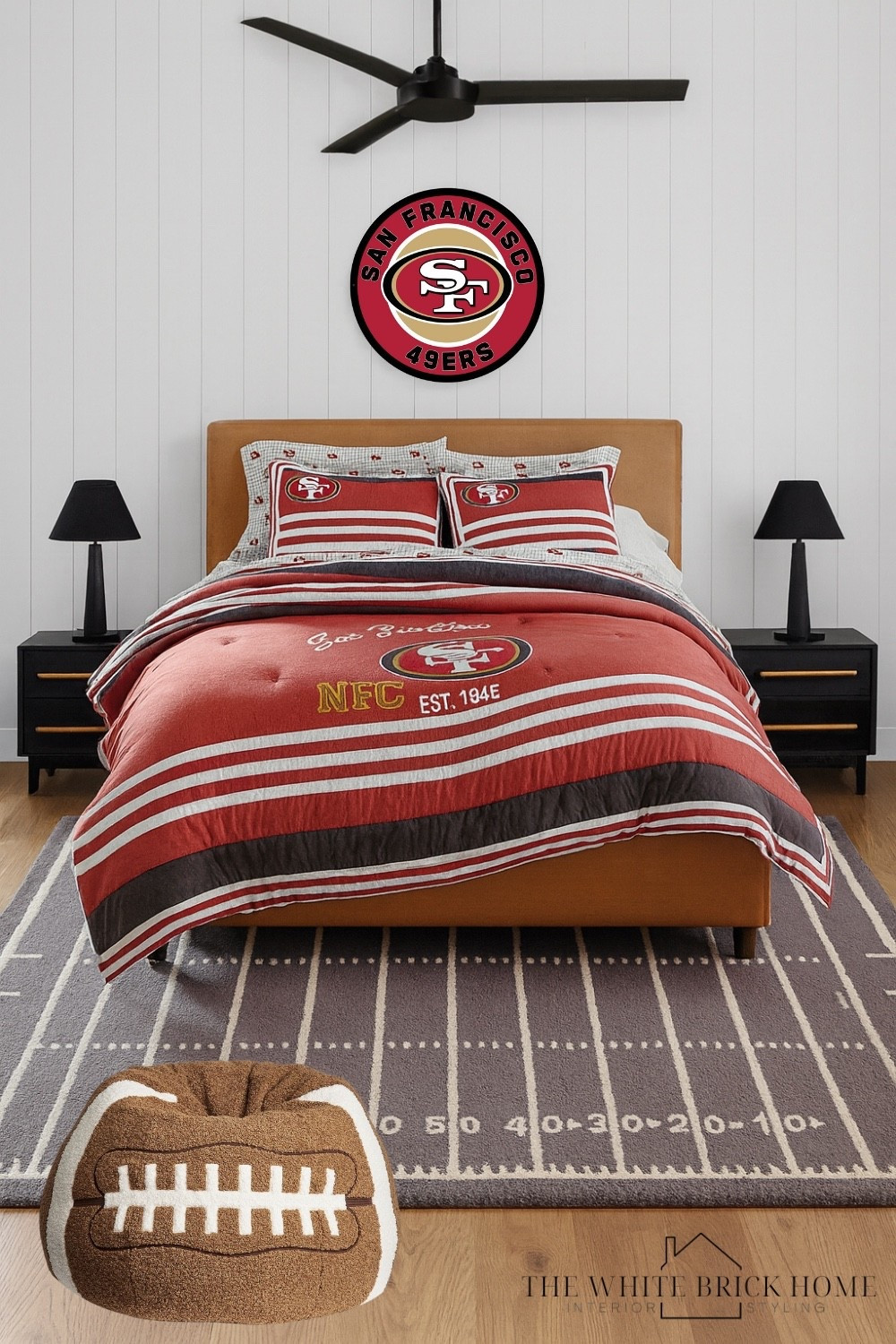 This NFL wall light makes a fun focal point above a bed, and they offer it in multiple team logos! A great gift idea this holiday season, too! 

🖤🖤

Teen, teen bedroom, teen gift ideas, teen boy, teen boy bedroom, teen boy bedroom decor, teen boy bedding, teen boy room, teen bedroom, teen bedding, teen football room, boys room, boys bedroom, kids room, kids bedroom decor, kids bedroom design, kids room ideas, boys room rug, boys room nightstand, boys room wall art, sports bedroom, sports room, sports room decor, sports room finds, table lamp, lamp, boys room bean bag, home decor, bedroom, pottery barn teen, Wayfair, Amazon 


#LTKHome #LTKSaleAlert #LTKKids