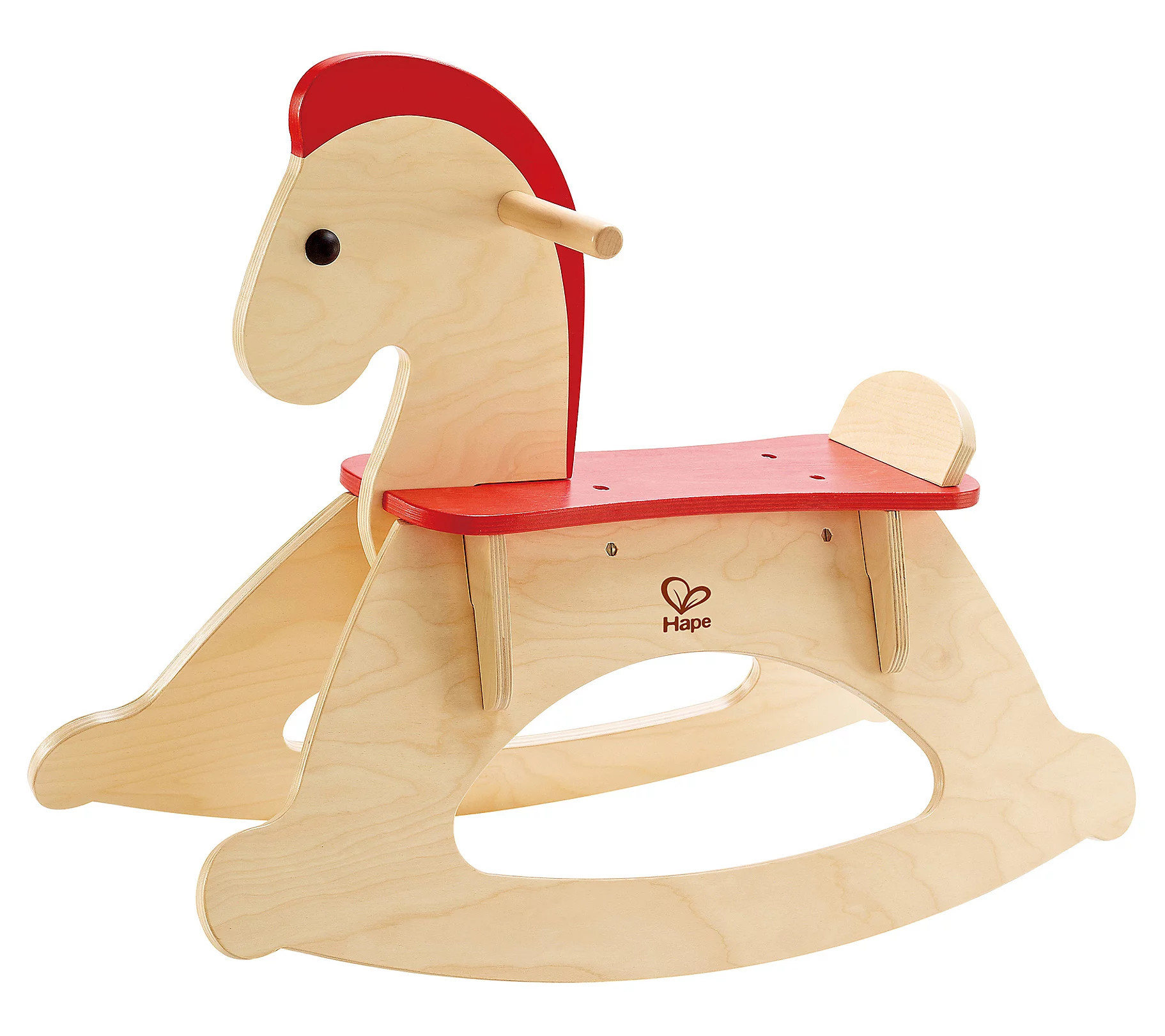 Hape Rock & Ride Wooden Rocking Horse | QVC