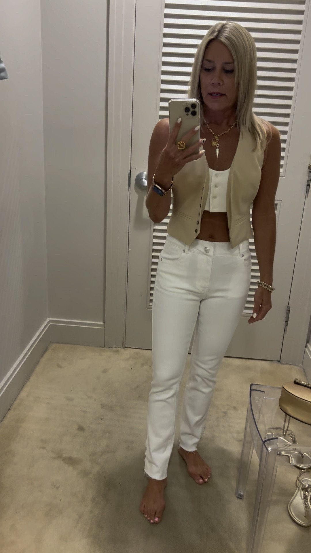 Layering look for summer with a vest.

#LTKstyletip #LTKFind #LTKSeasonal