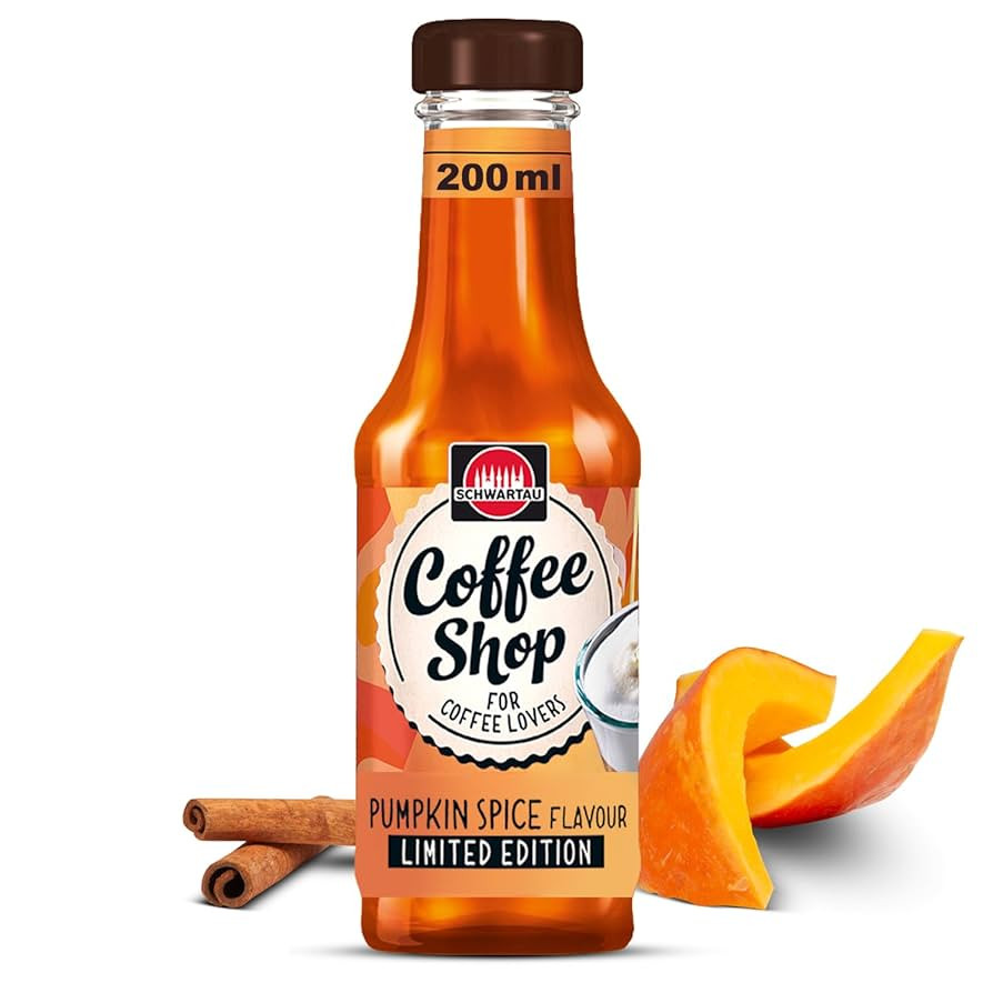 Schwartau Coffee Shop Pumpkin Spice Syrup - Barista Quality for Coffee Creations and Coffee Speci... | Amazon (DE)
